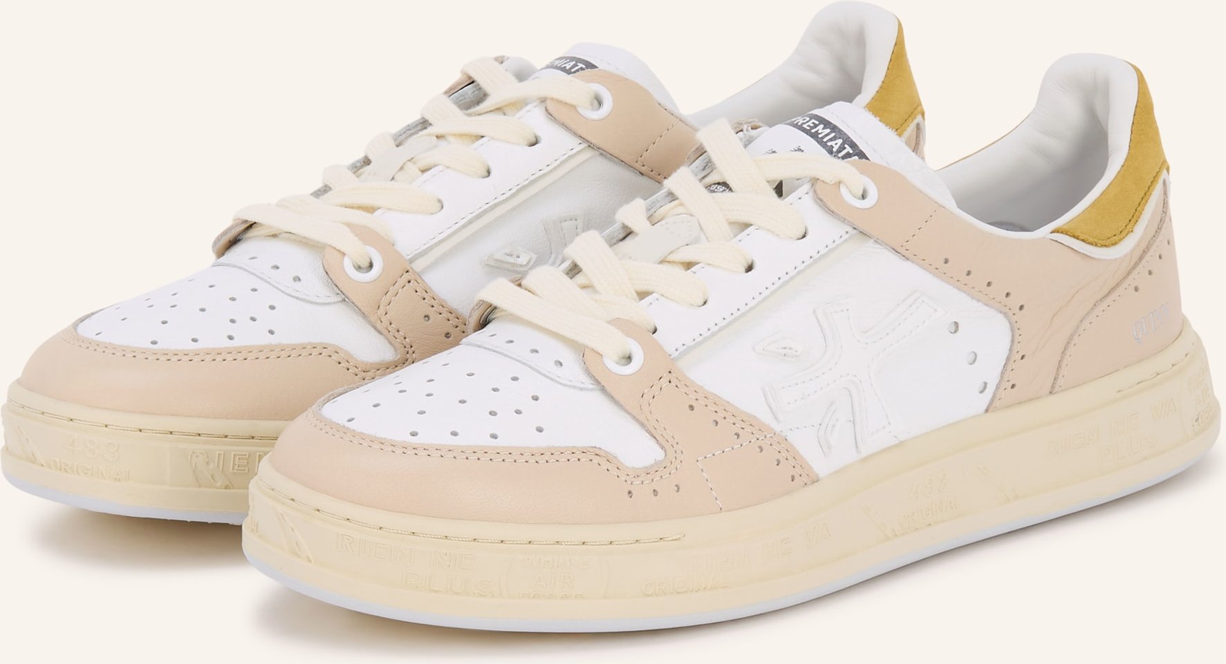 Premiata Sneaker Quinn rosa