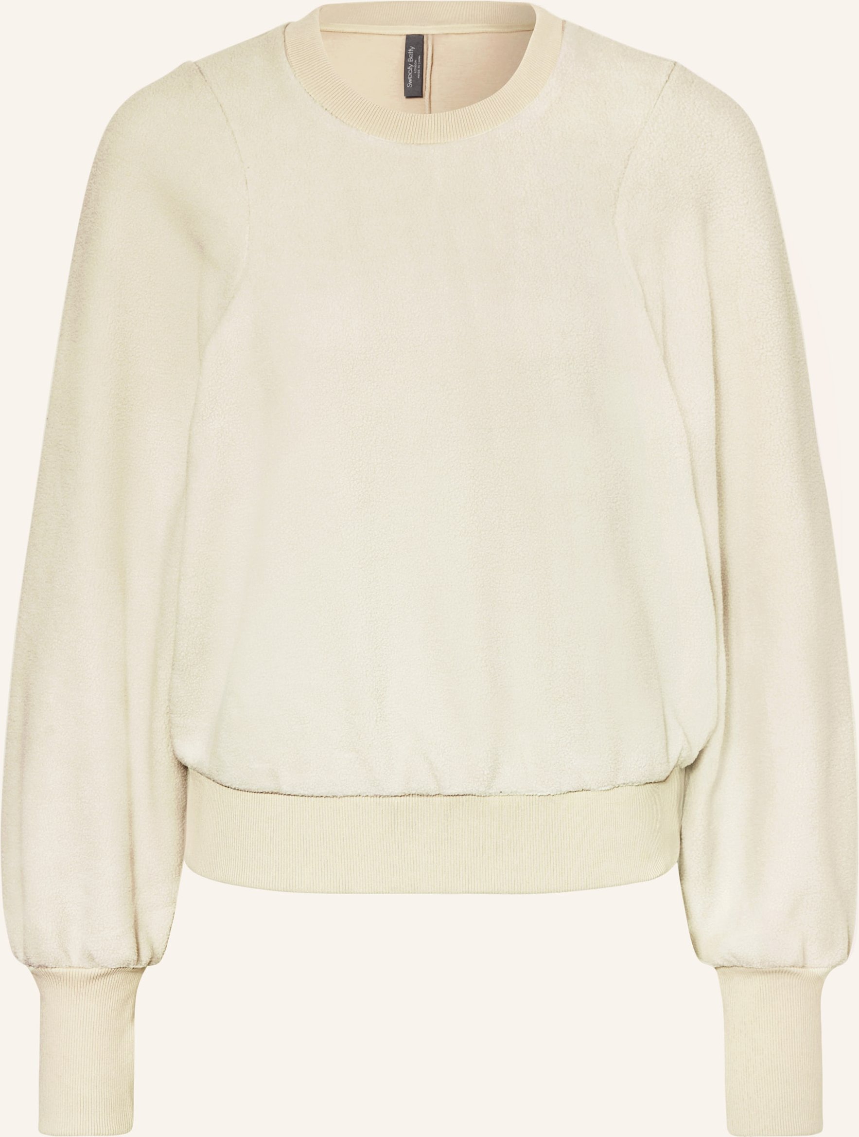 Sweaty Betty Sweatshirt Compass beige