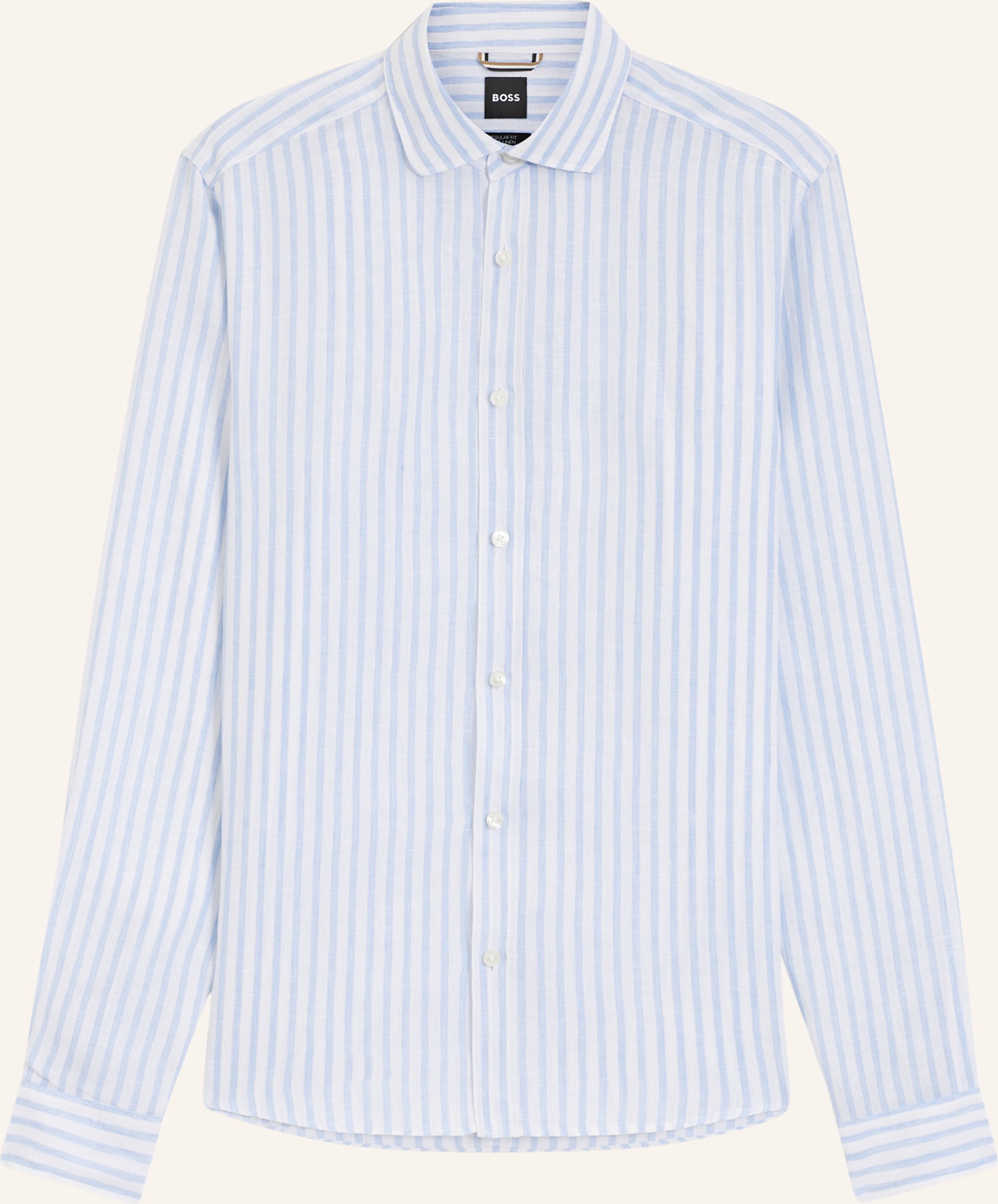 Boss Casual Hemd C-Liam-Sp-262 Regular Fit blau