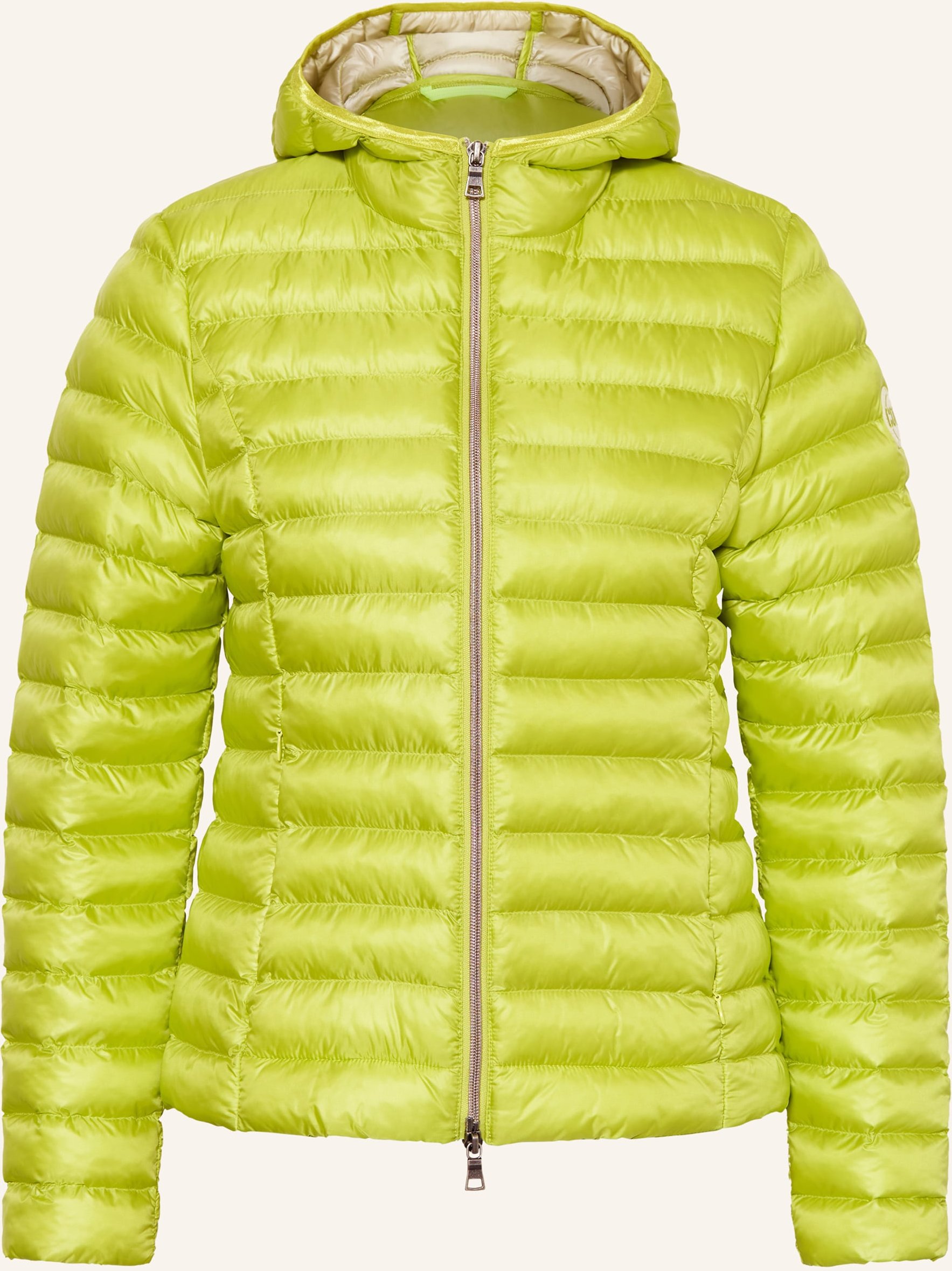 No.1 Como Steppjacke Forte gelb