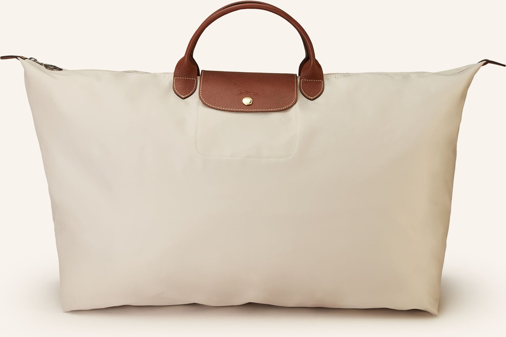 Longchamp Reisetasche Le Pliage Xl beige