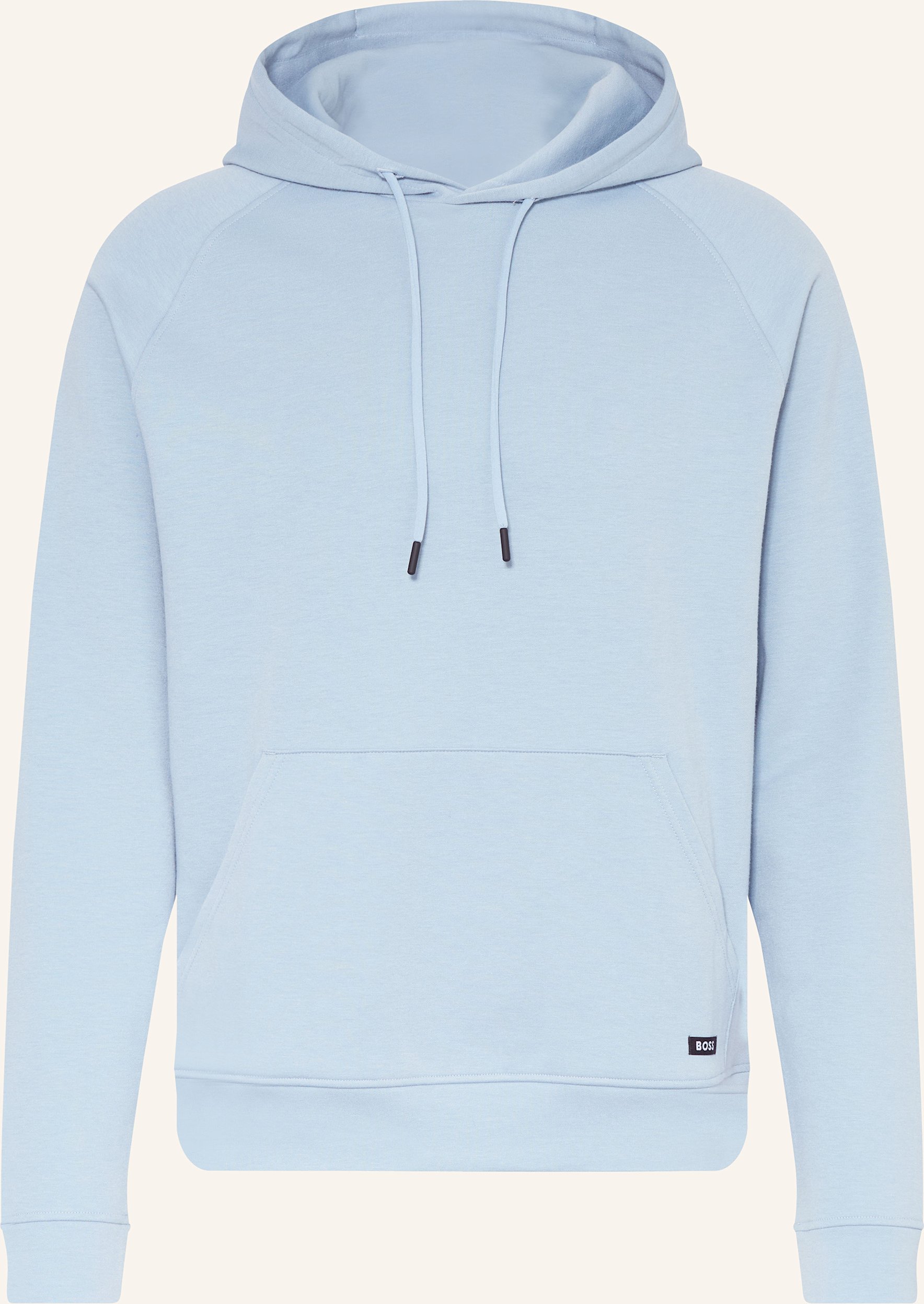 Thumbnail - Boss Lounge-Hoodie Hd Logo blau