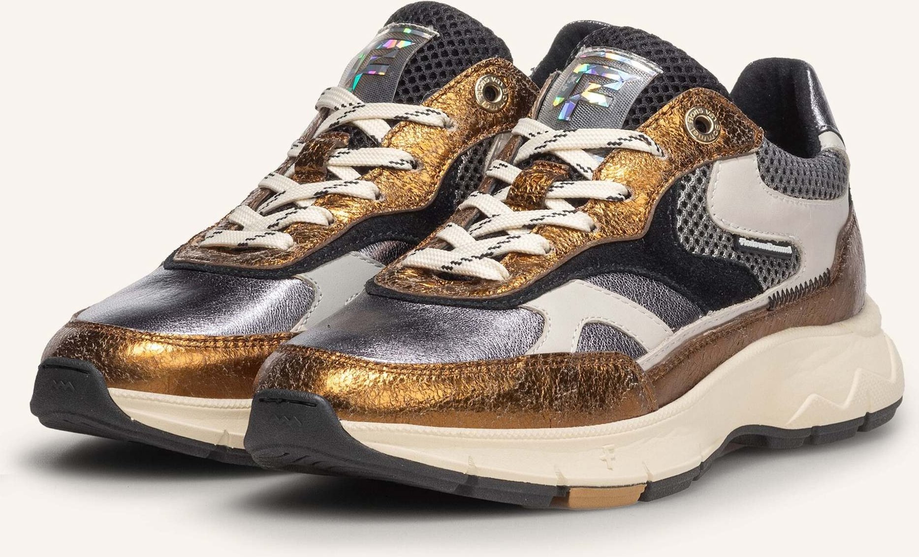 Floris Van Bommel Sneaker Daysi 03 braun