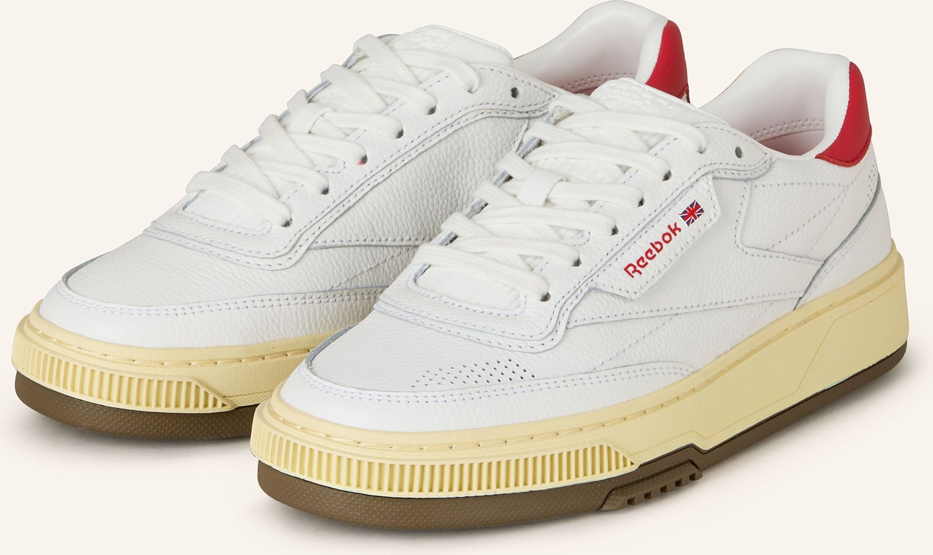 Reebok Sneaker Club C Ltd Vintage weiss