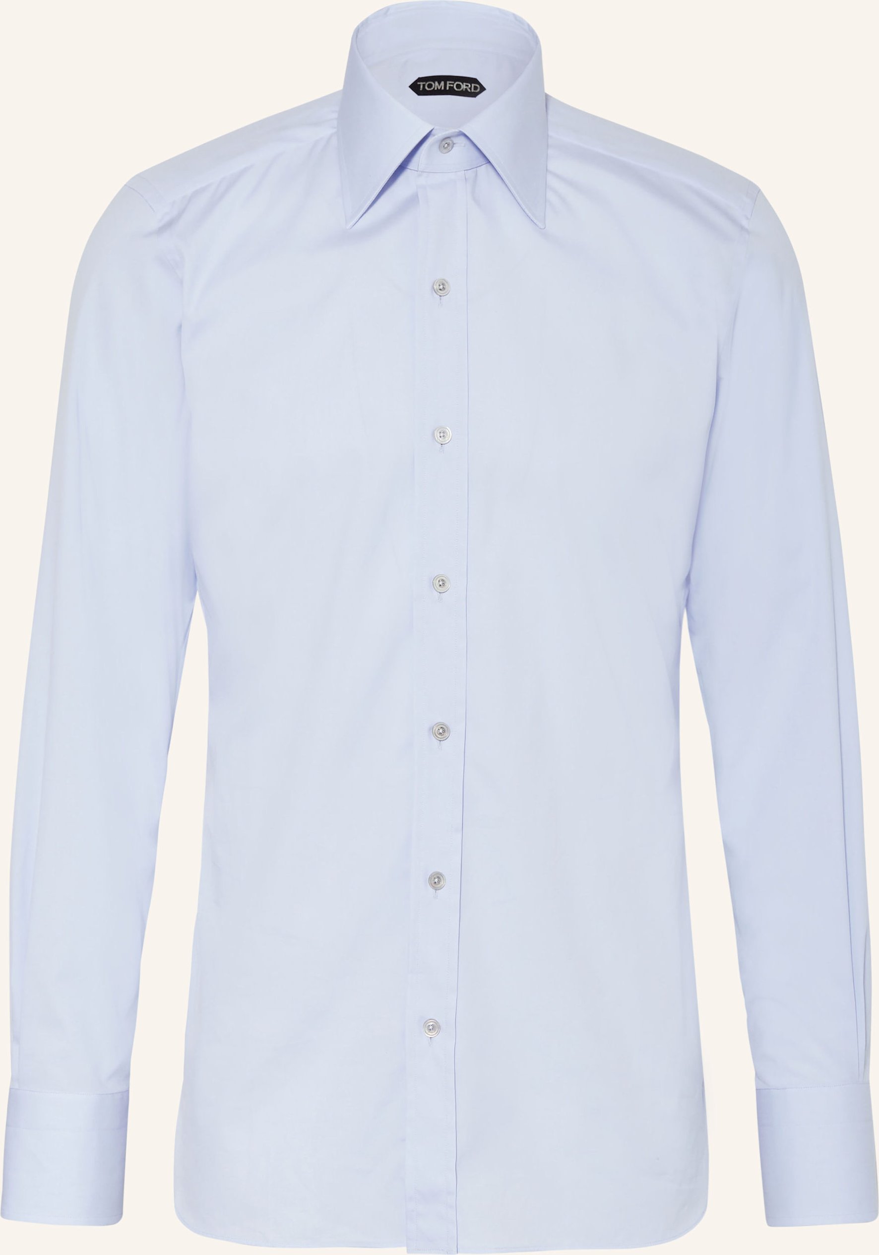 Tom Ford Hemd Slim Fit blau