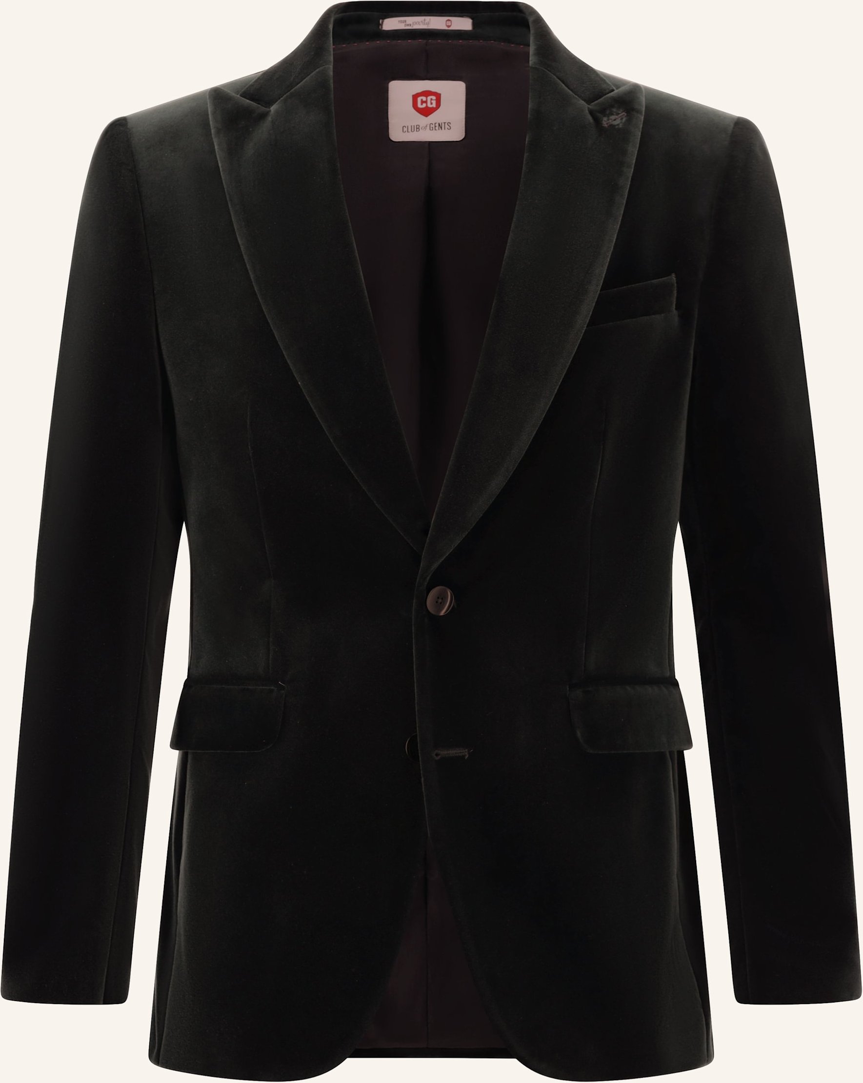 Cg - Club Of Gents Sakko Cg Prince Sv Slim Fit gruen