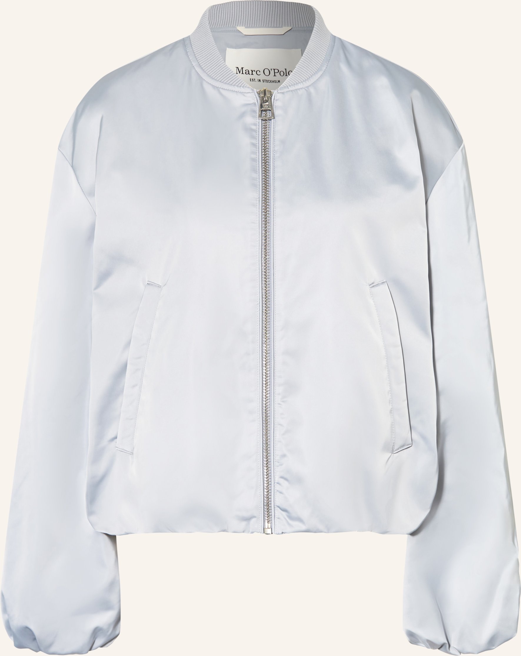 Marc O'polo Satinblouson blau
