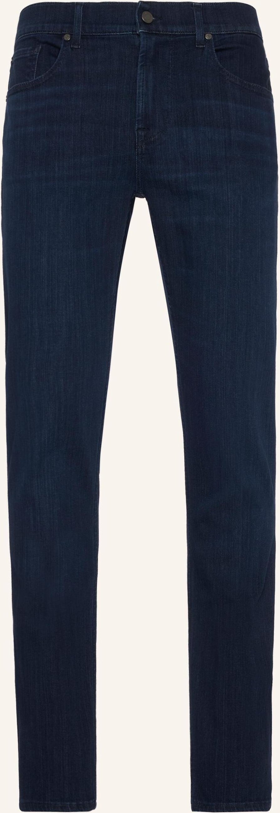 7 For All Mankind Jeans Slimmy Tapered Skinny Fit blau