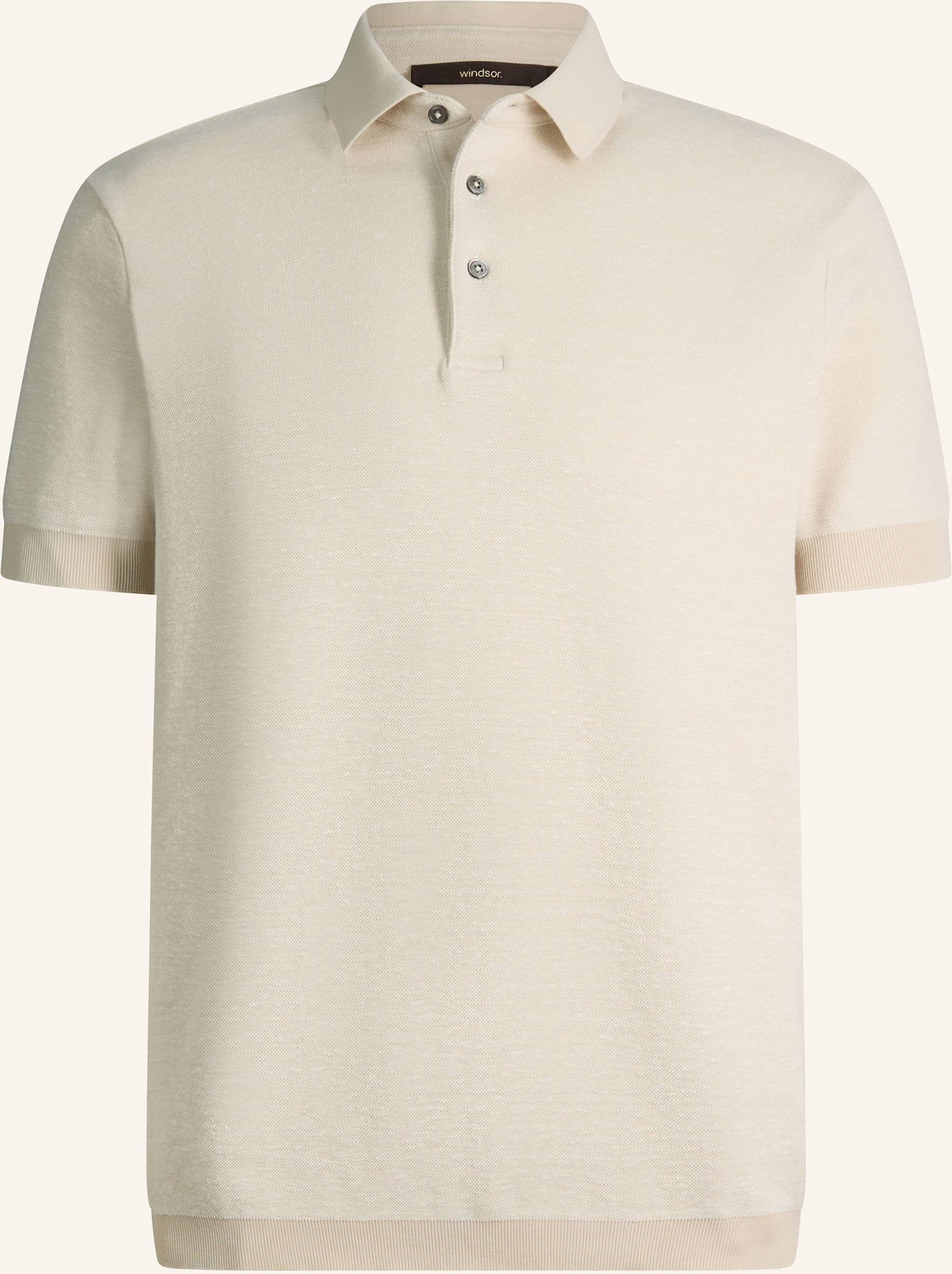 Windsor. Poloshirt beige