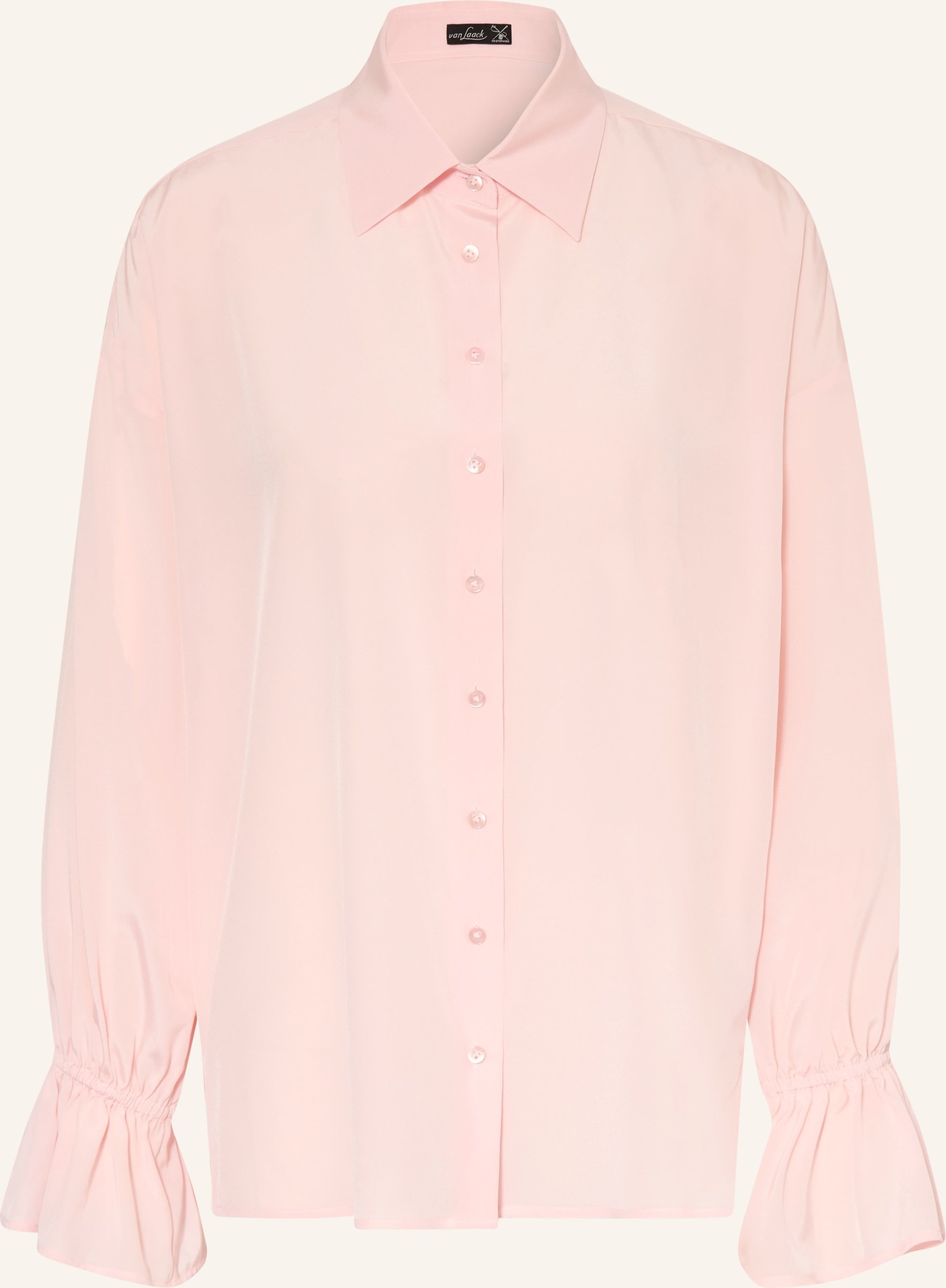 Van Laack Hemdbluse Vl-Taren-Xx Aus Seide rosa