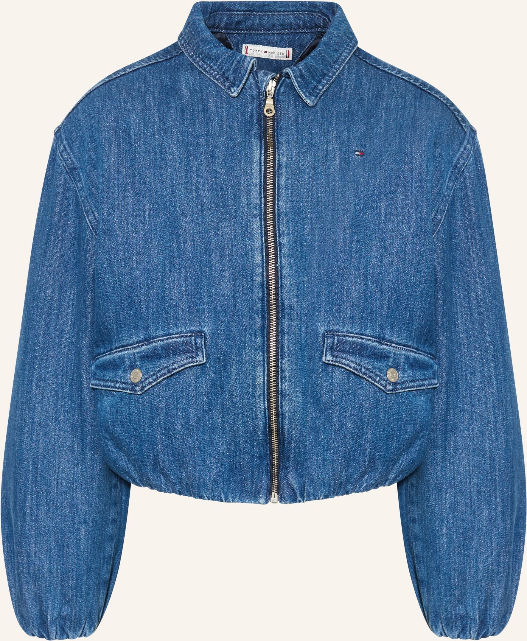 Tommy Hilfiger Jeansjacke blau