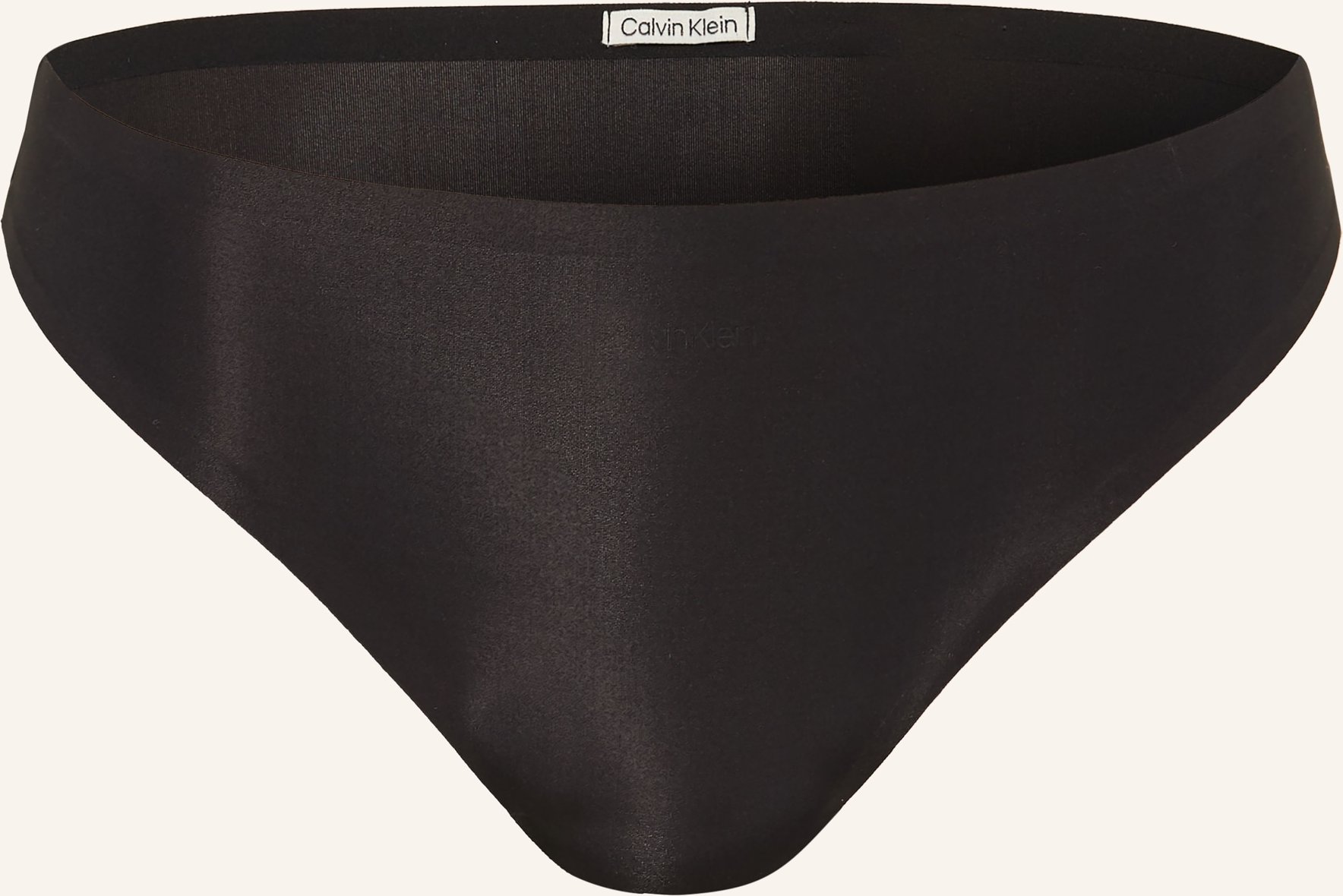 Calvin Klein Slip Perfectly Fit Ultralight schwarz