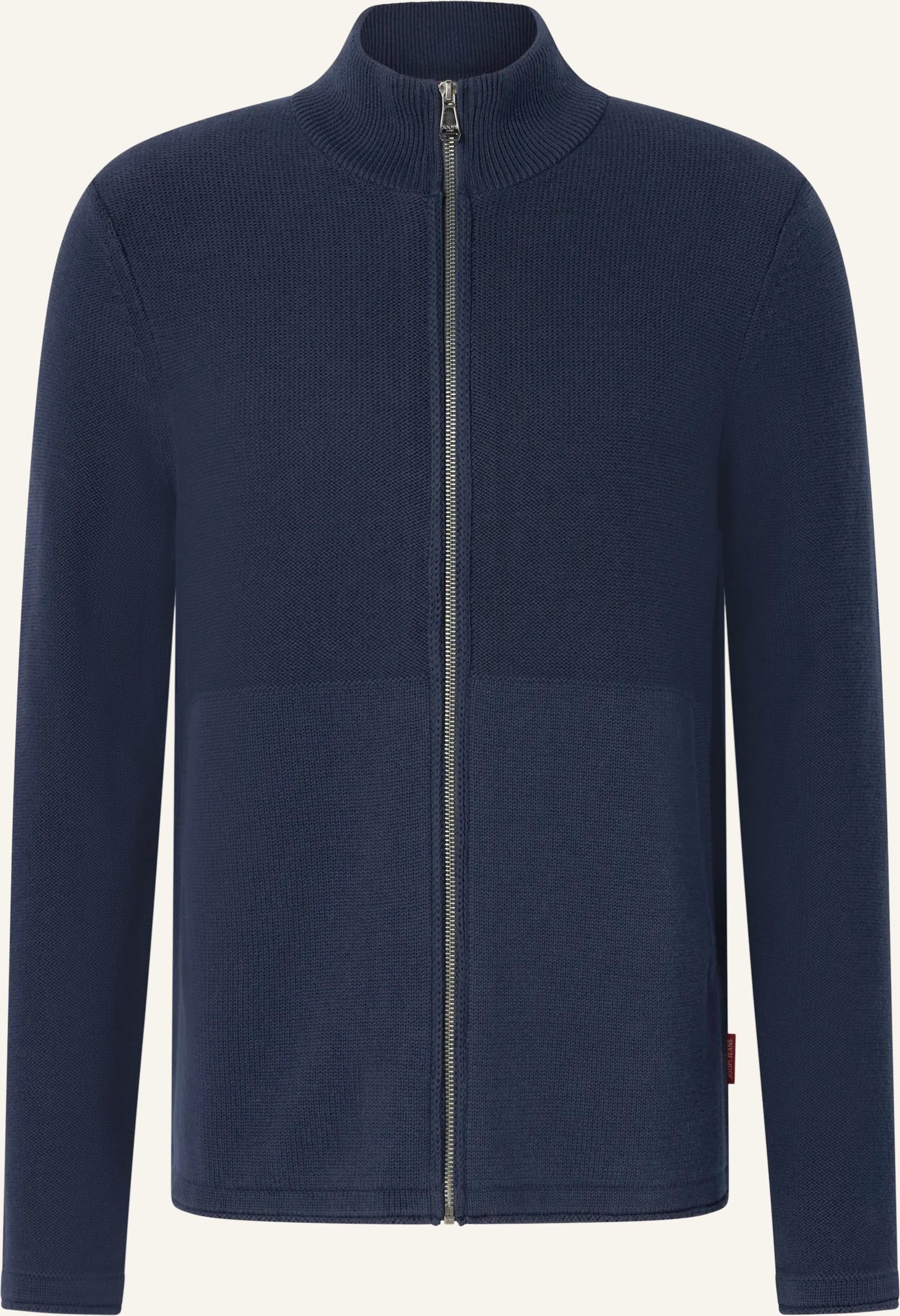 Joop! Jeans Strickjacke blau