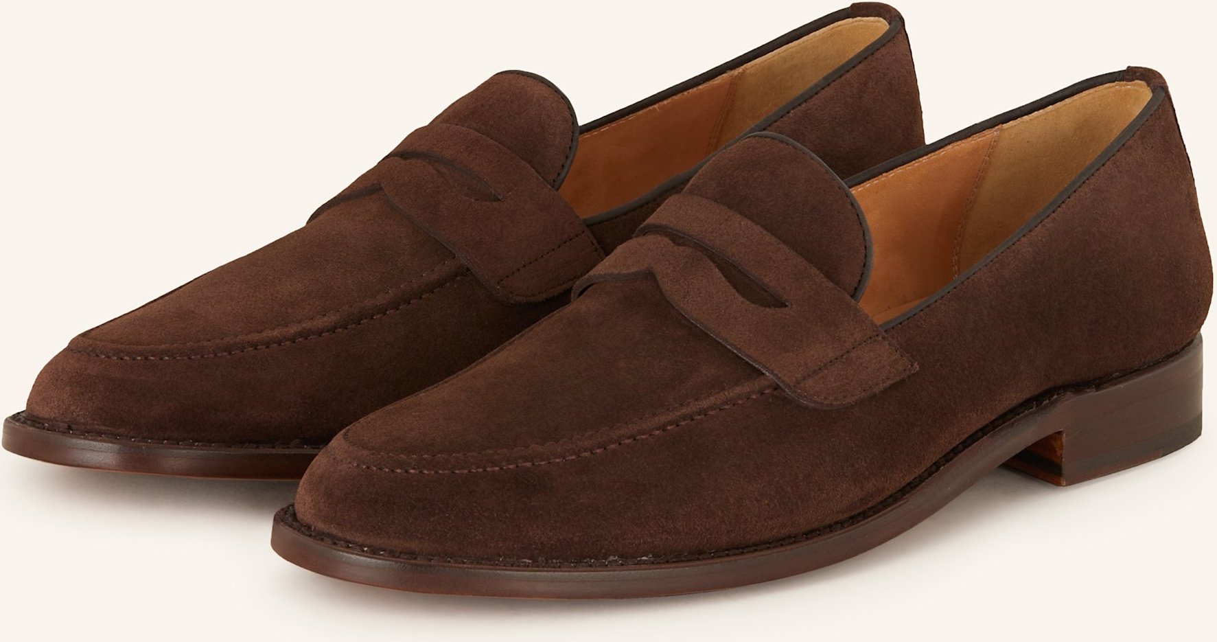 Cordwainer Penny-Loafer braun
