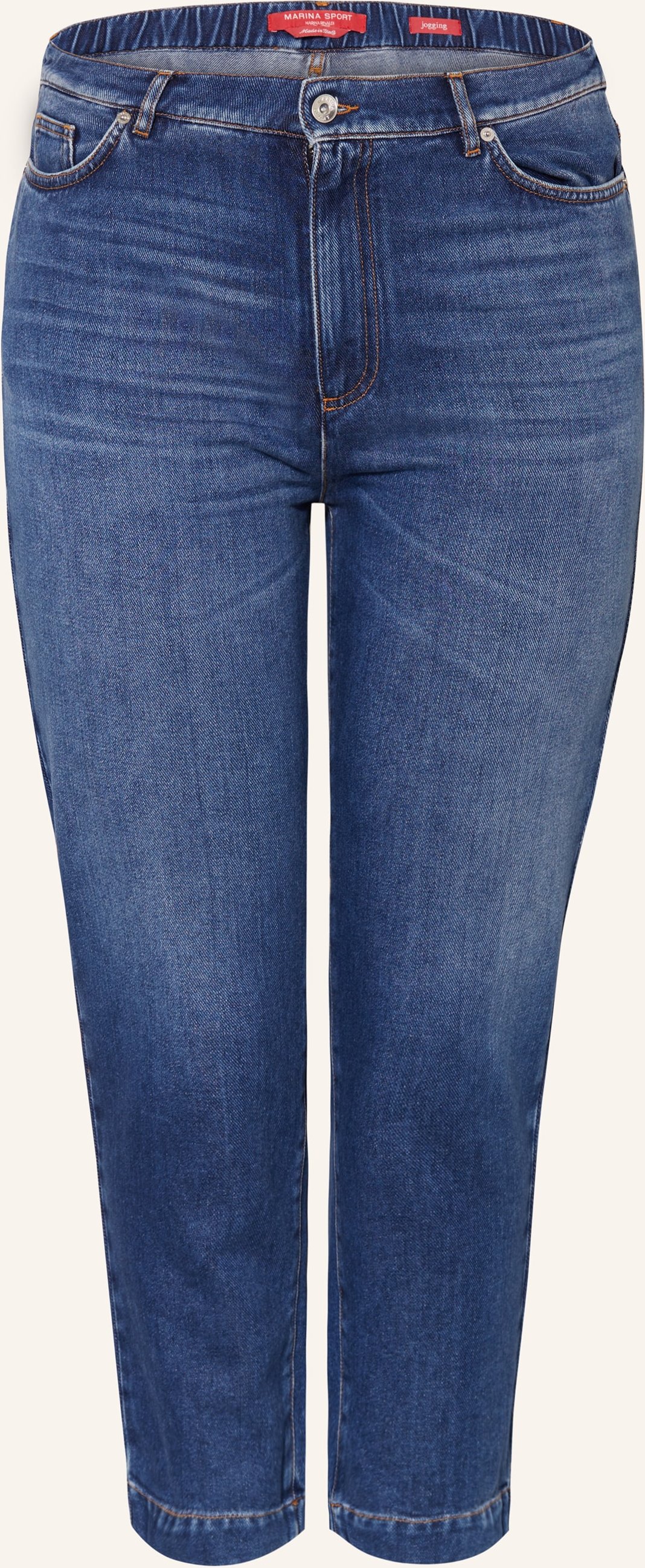 Marina Rinaldi Straight Jeans Tirsi blau
