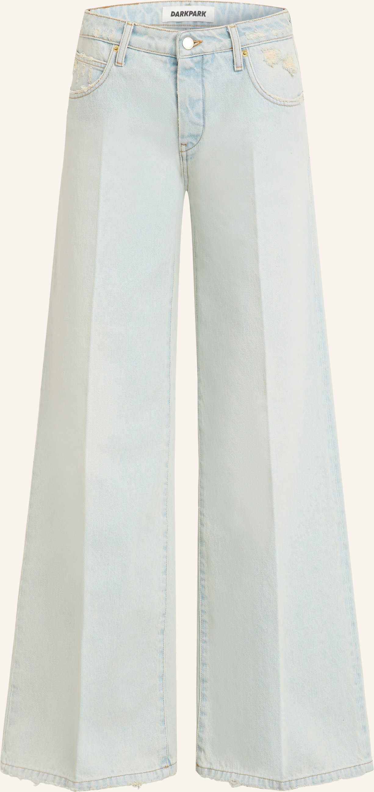 Darkpark Straight Jeans Tony blau