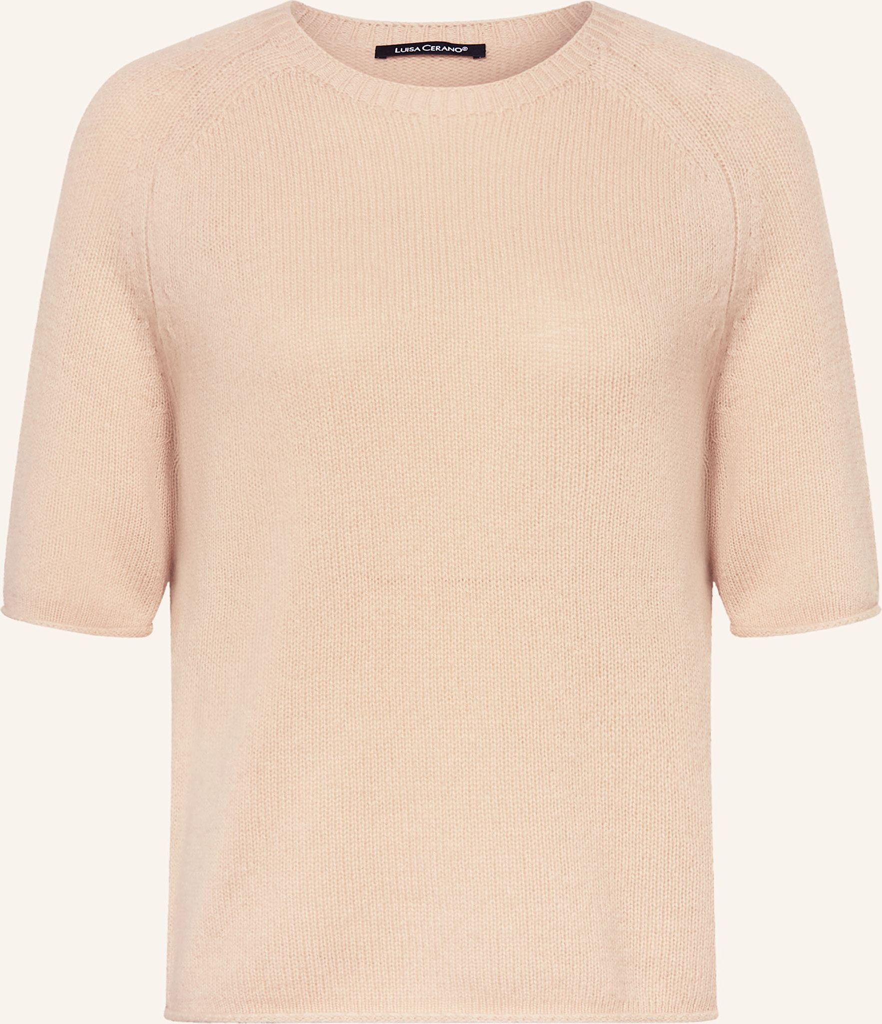 Luisa Cerano Strickshirt beige