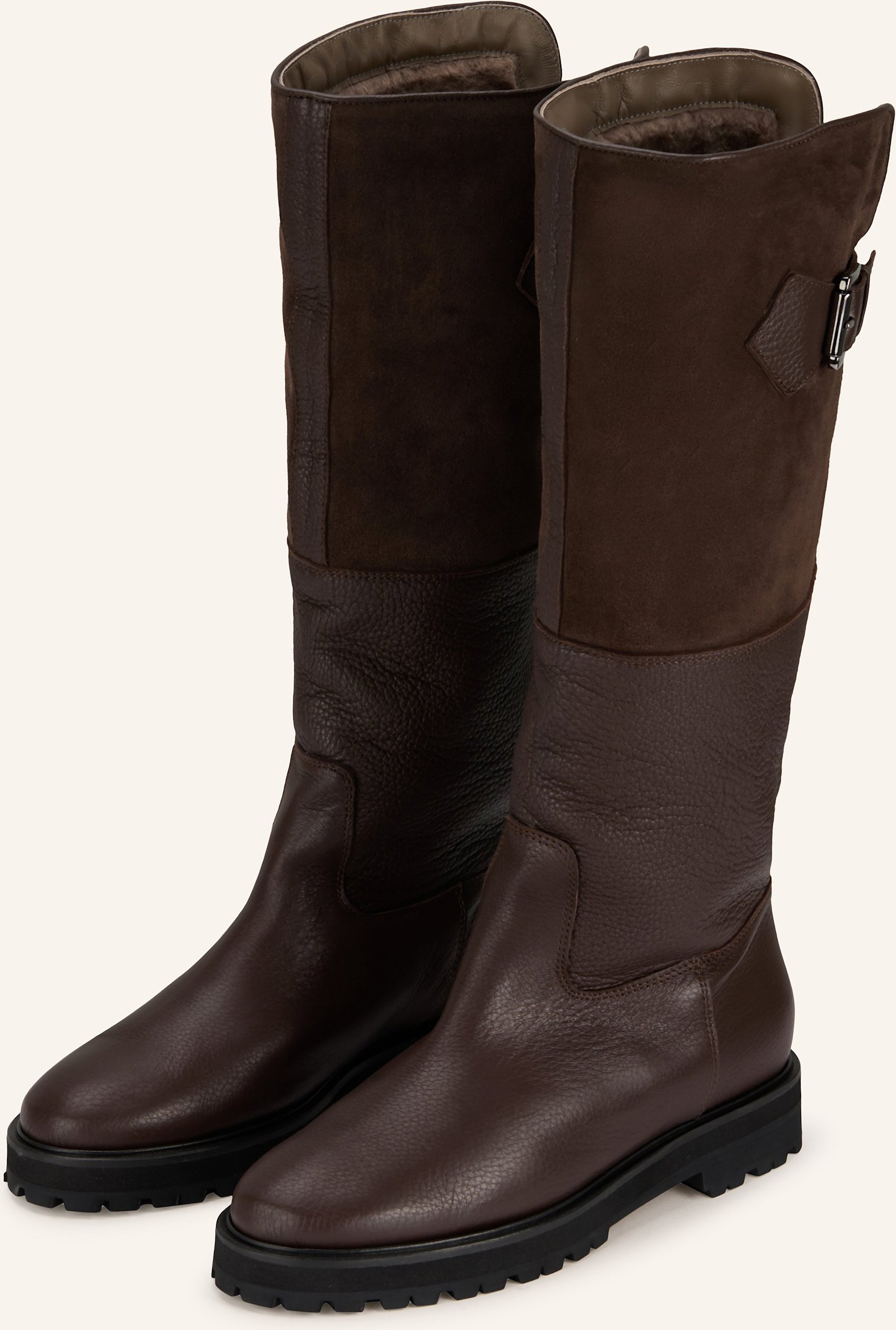 Viamercanti Stiefel braun