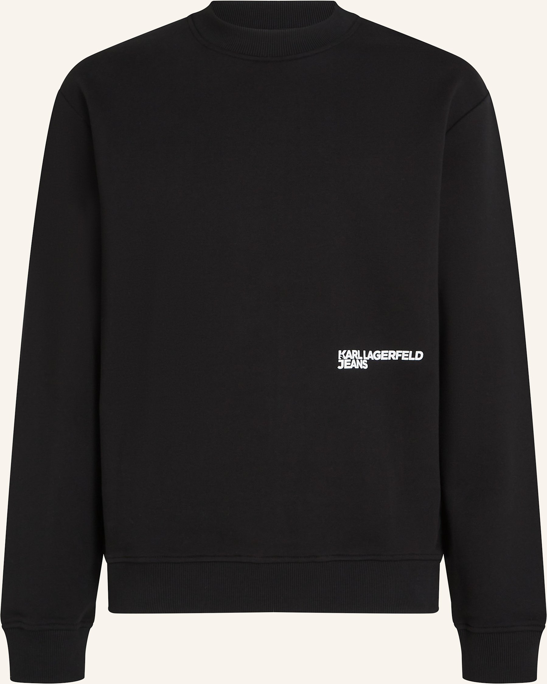 Karl Lagerfeld Jeans Sweatshirt schwarz