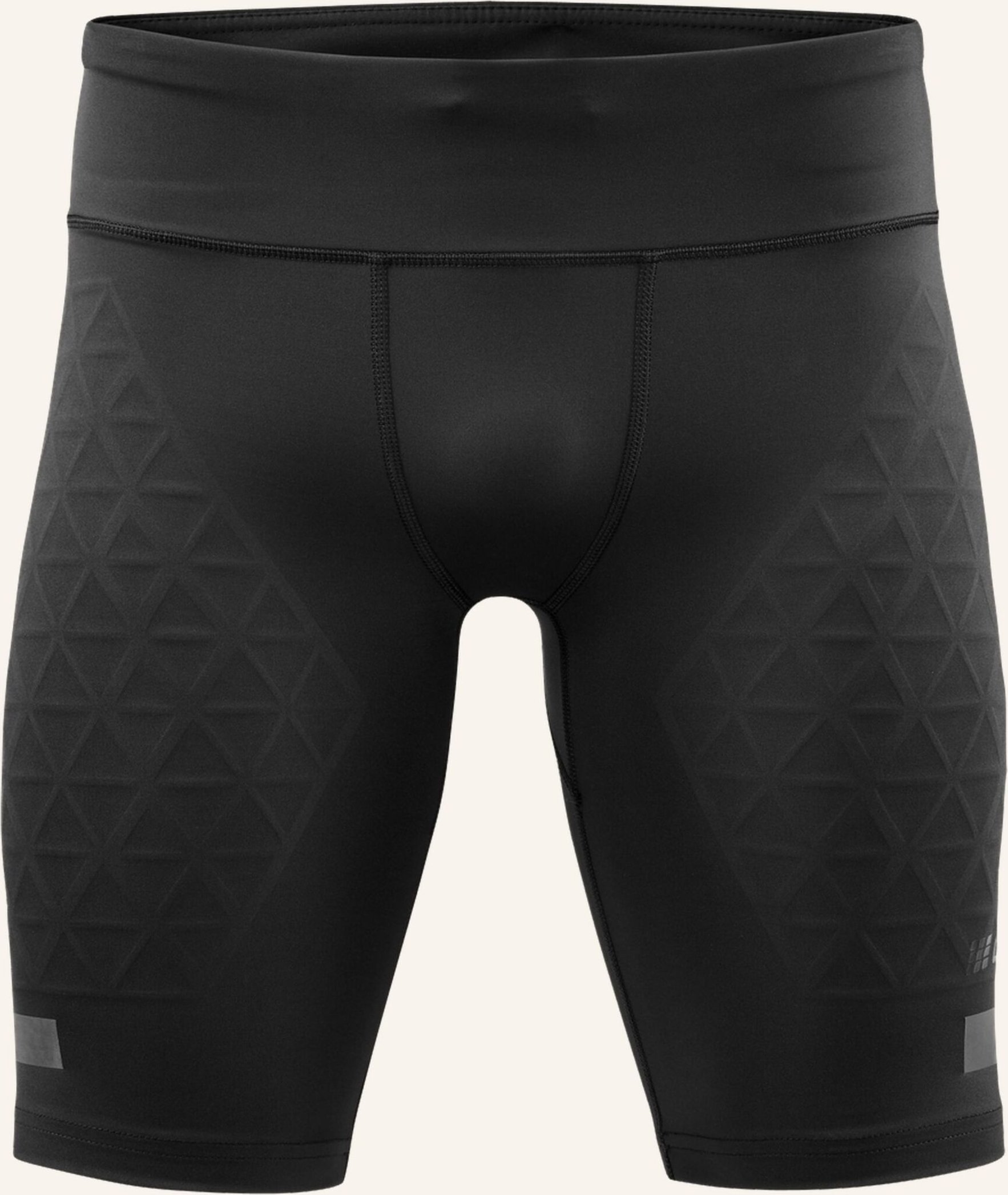 Cep Laufshorts The Run Mit Kompression schwarz