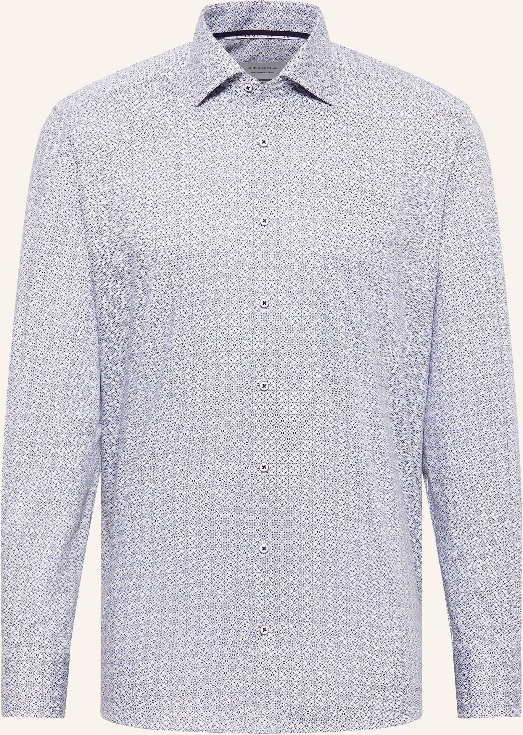 Eterna Hemd Comfort Fit braun