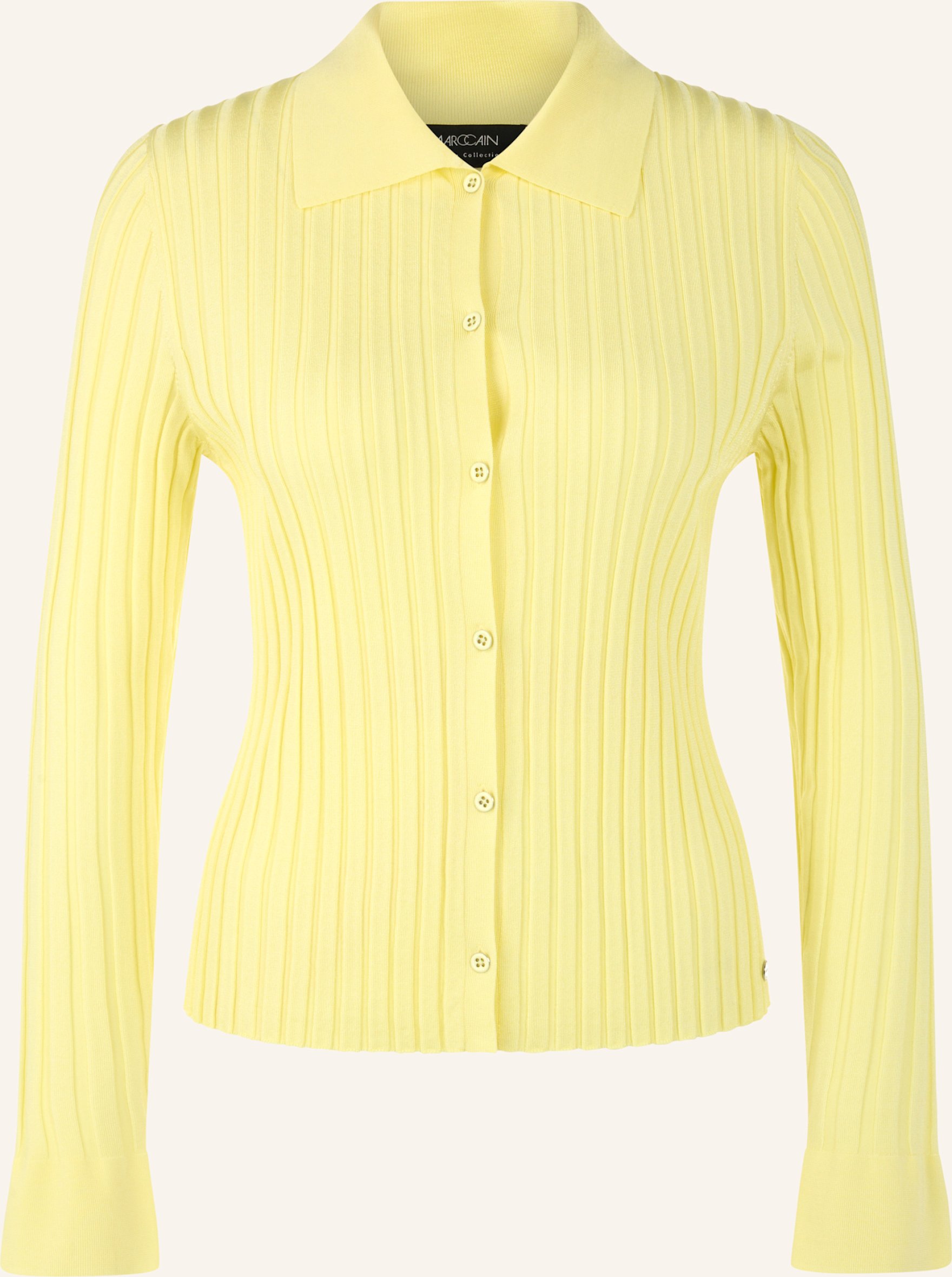 Marc Cain Cardigan gelb