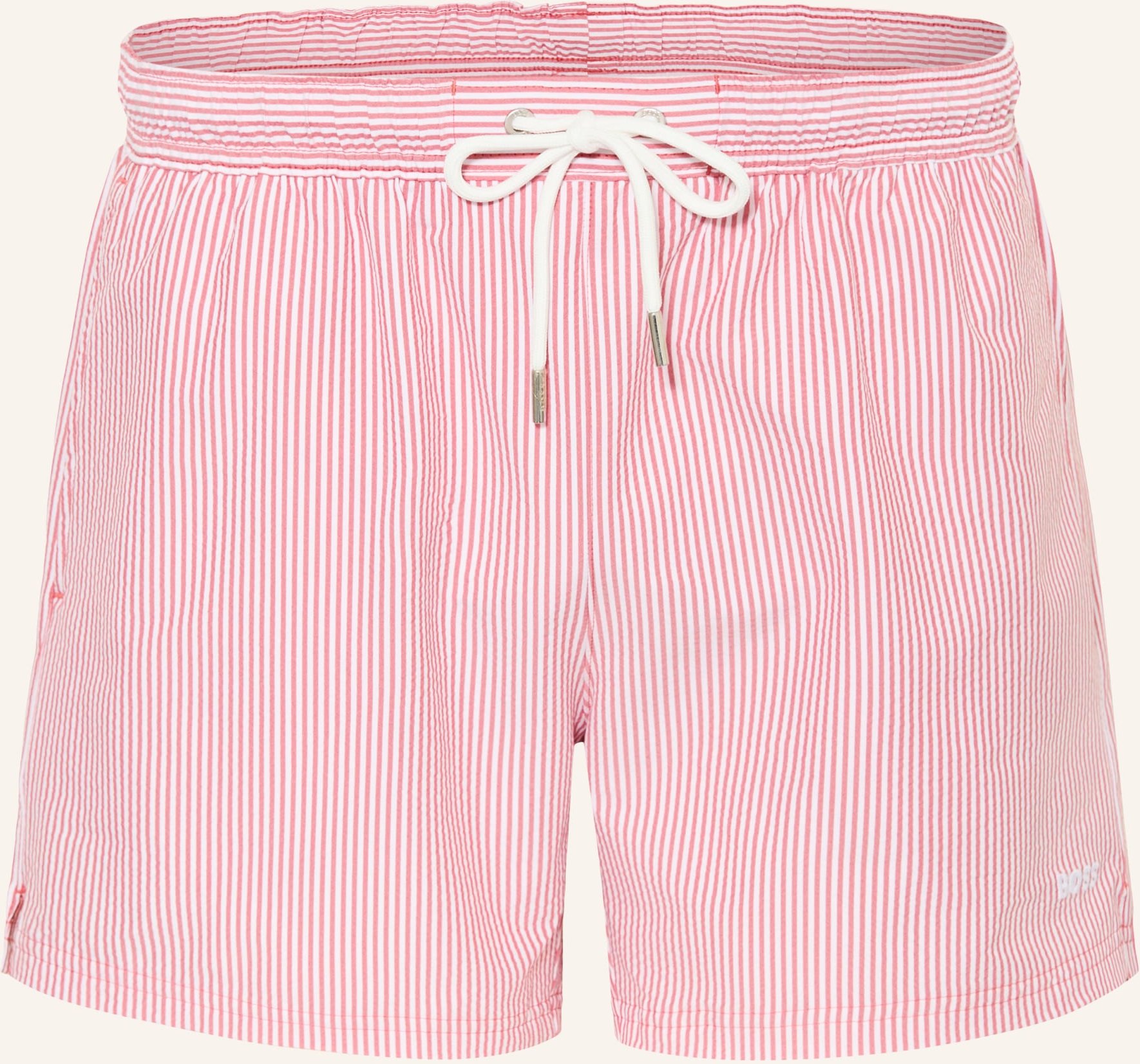 Boss Badeshorts Velvetfish rot