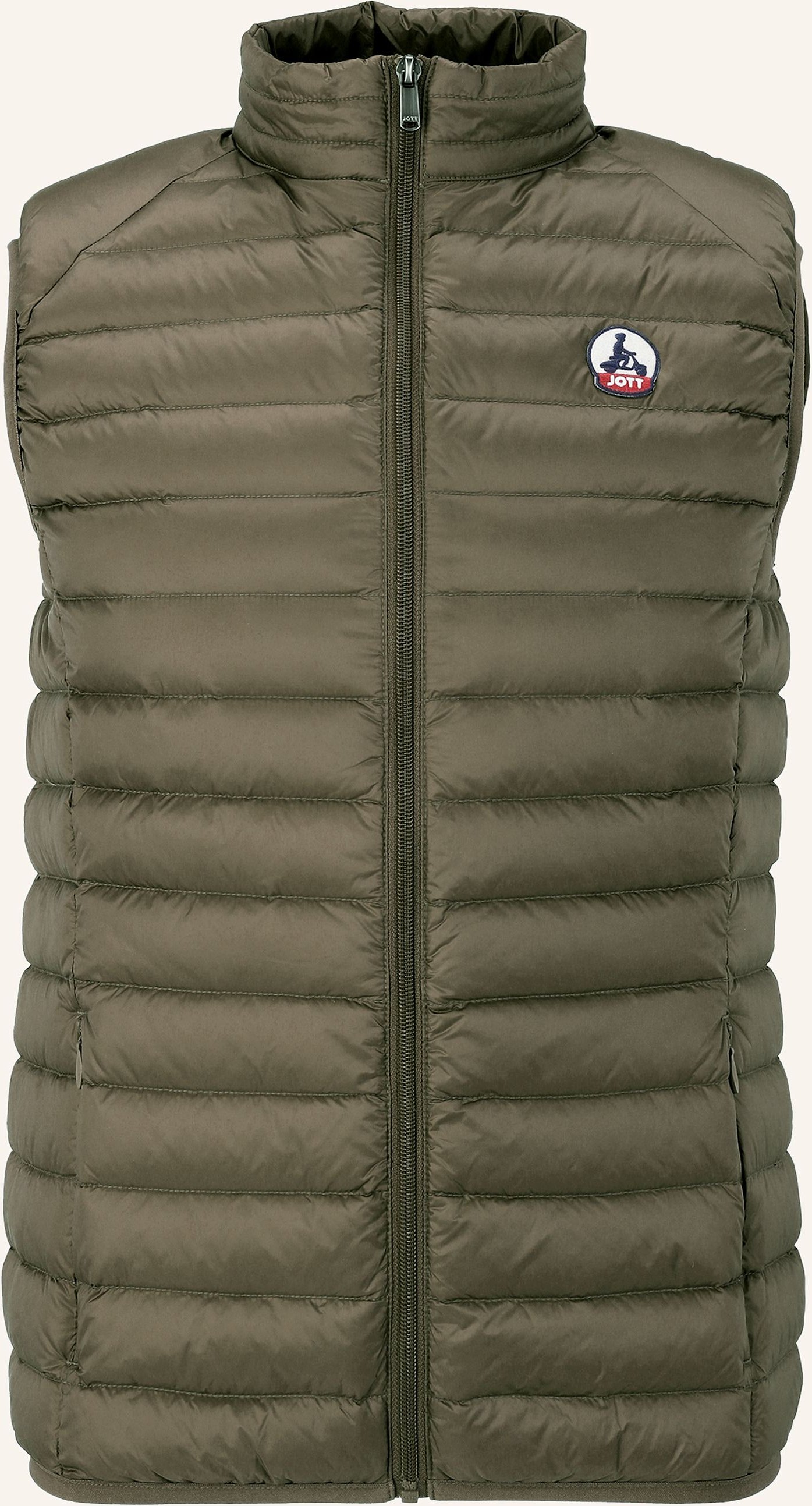 Jott Lightweight-Daunenweste Tom gruen