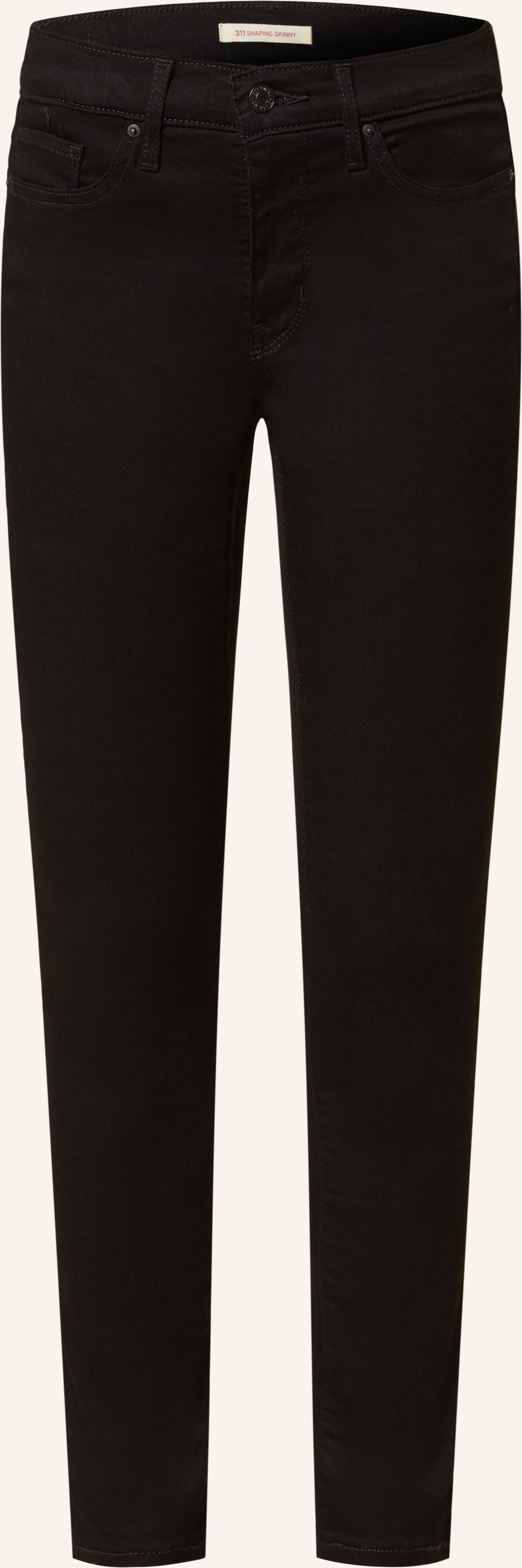 Levi's® Skinny Jeans 311 schwarz