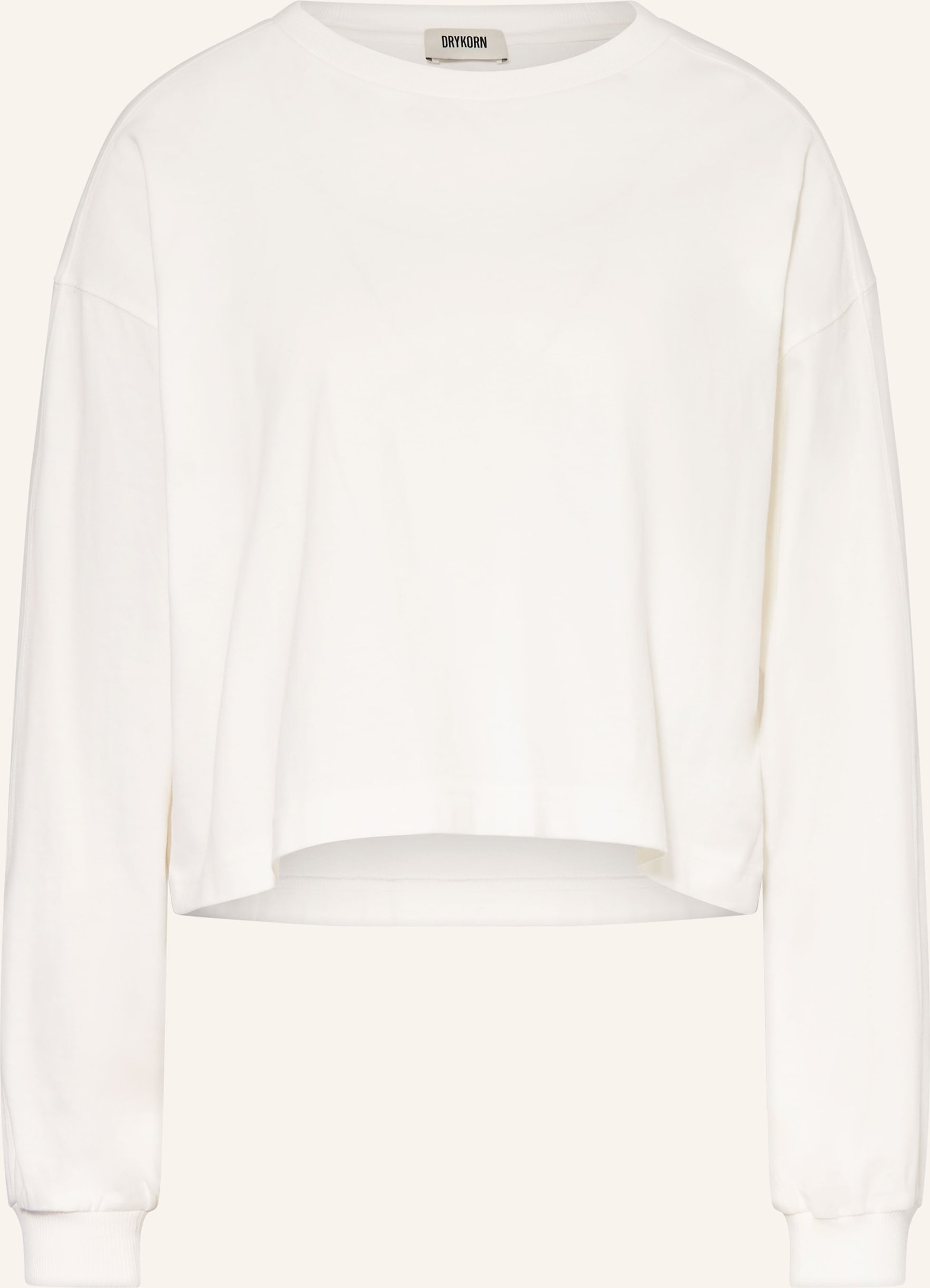 Drykorn Sweatshirt Kelai weiss