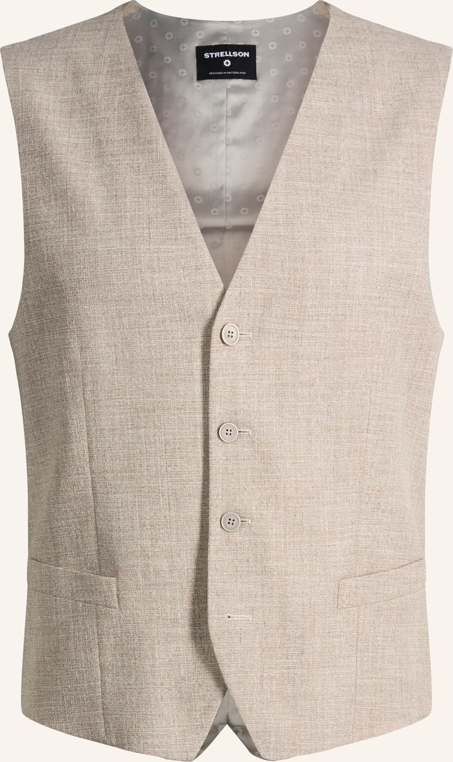 Strellson Weste Gyl beige