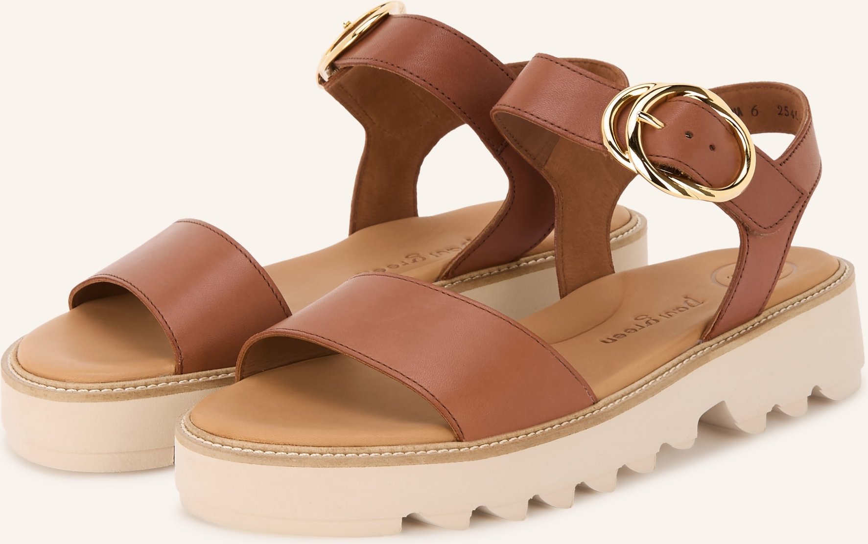 Paul Green Sandalen braun