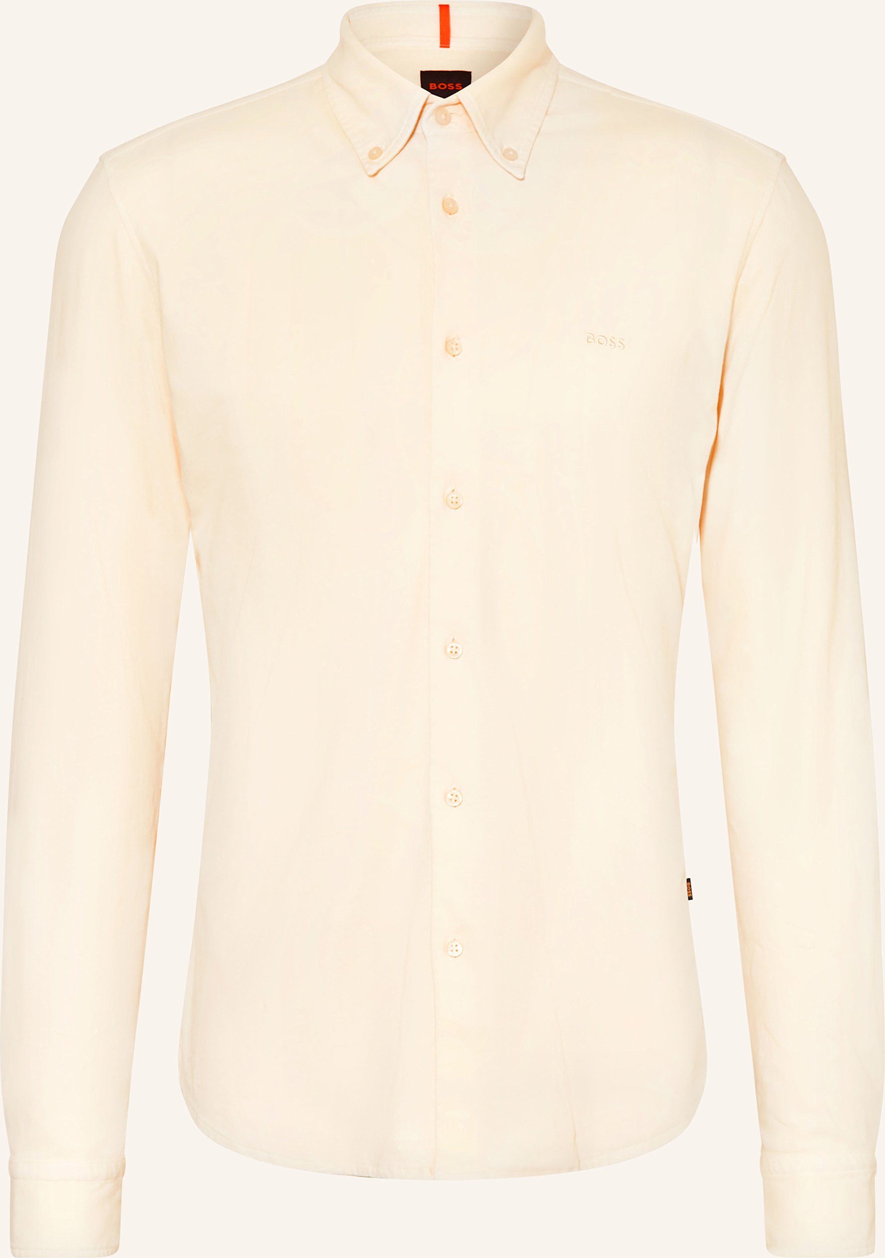 Thumbnail - Boss Jerseyhemd Myjersey Slim Fit gelb