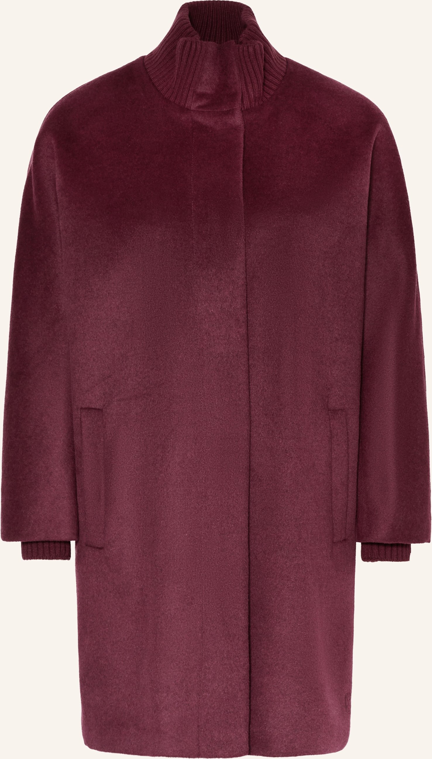 Comma Mantel rot