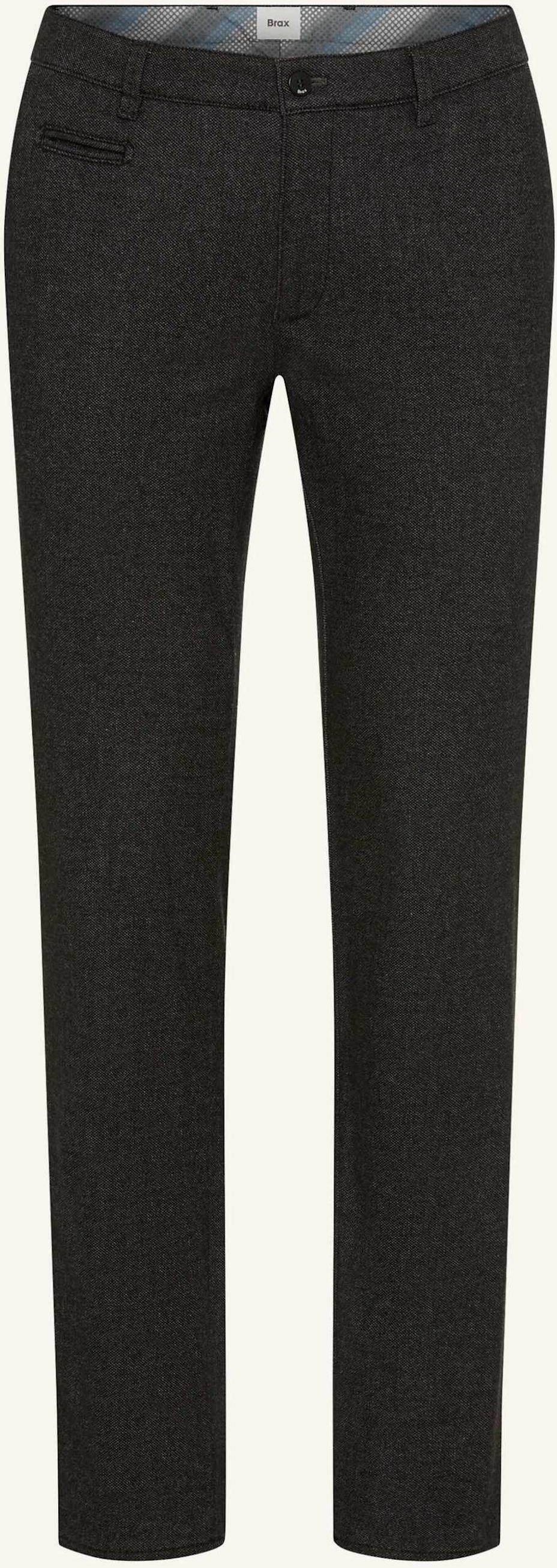 Brax Chino|Flatfronthose Style Fabio grau