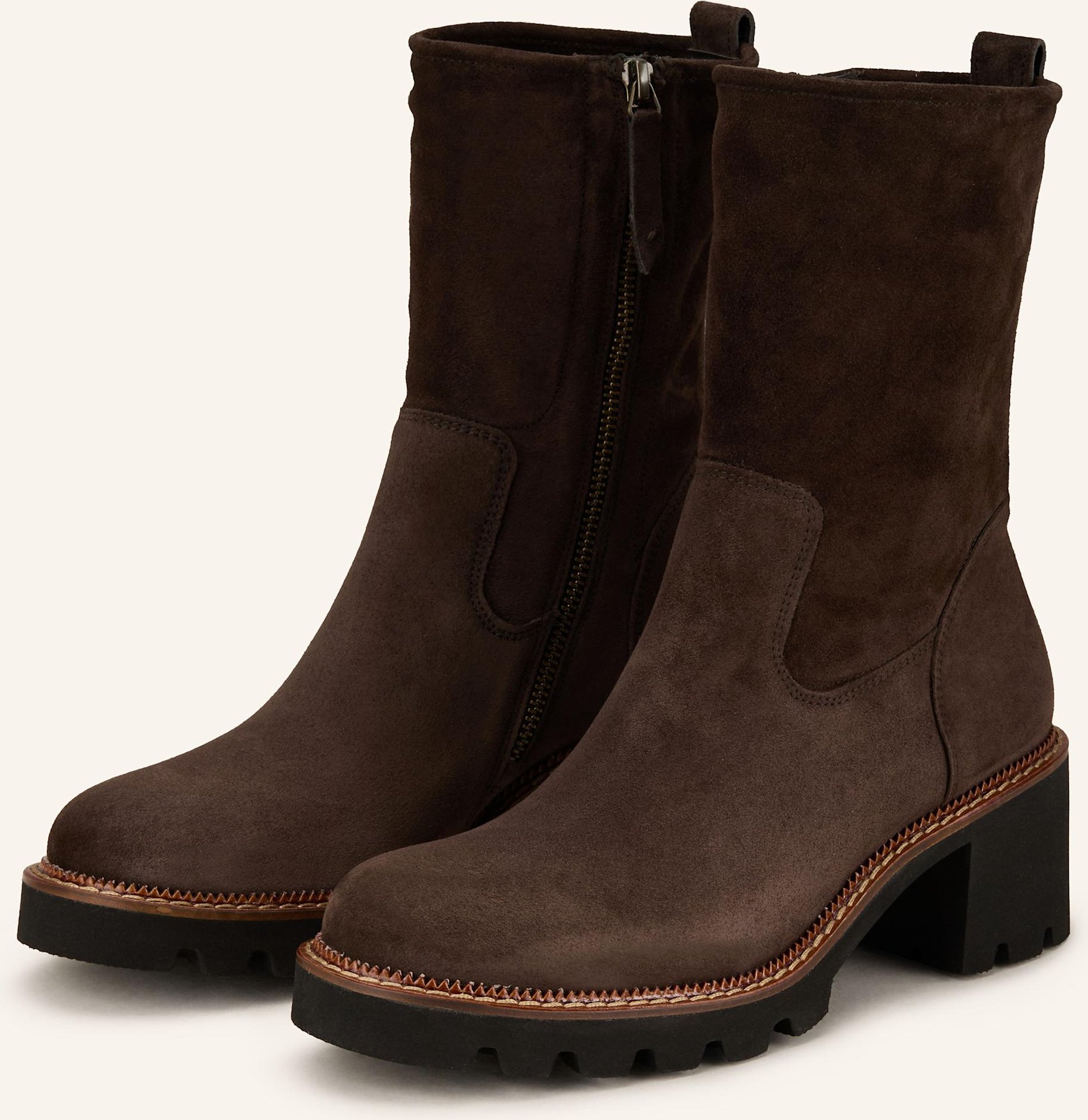 Paul Green Boots braun