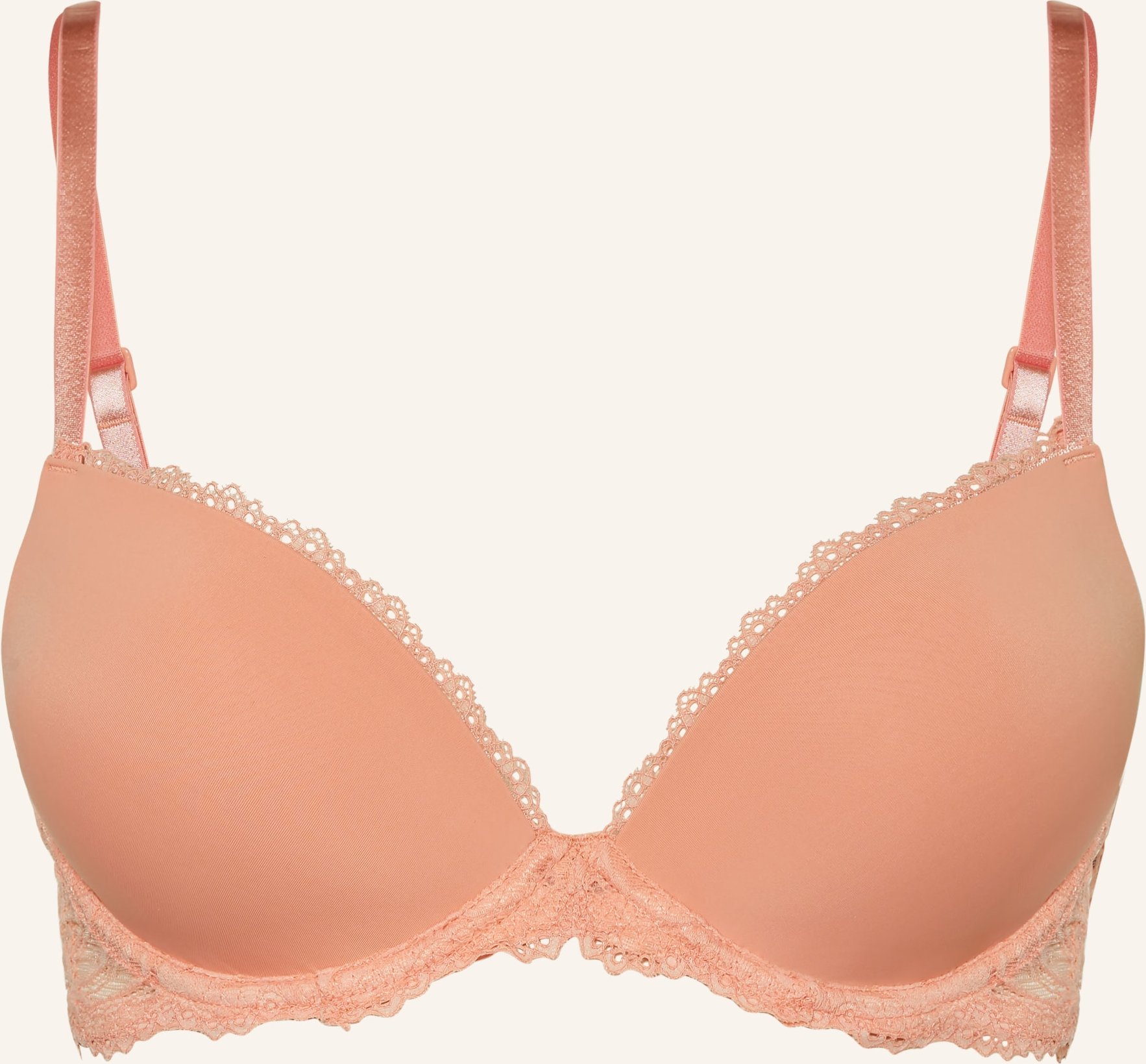 Thumbnail - Calvin Klein Push-Up-Bh Seductive Comfort Light beige