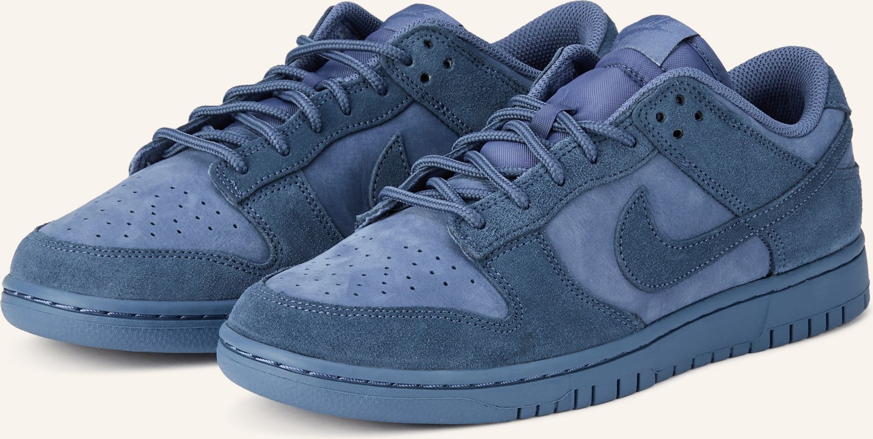 Nike Sneaker Dunk Low Retro Se blau