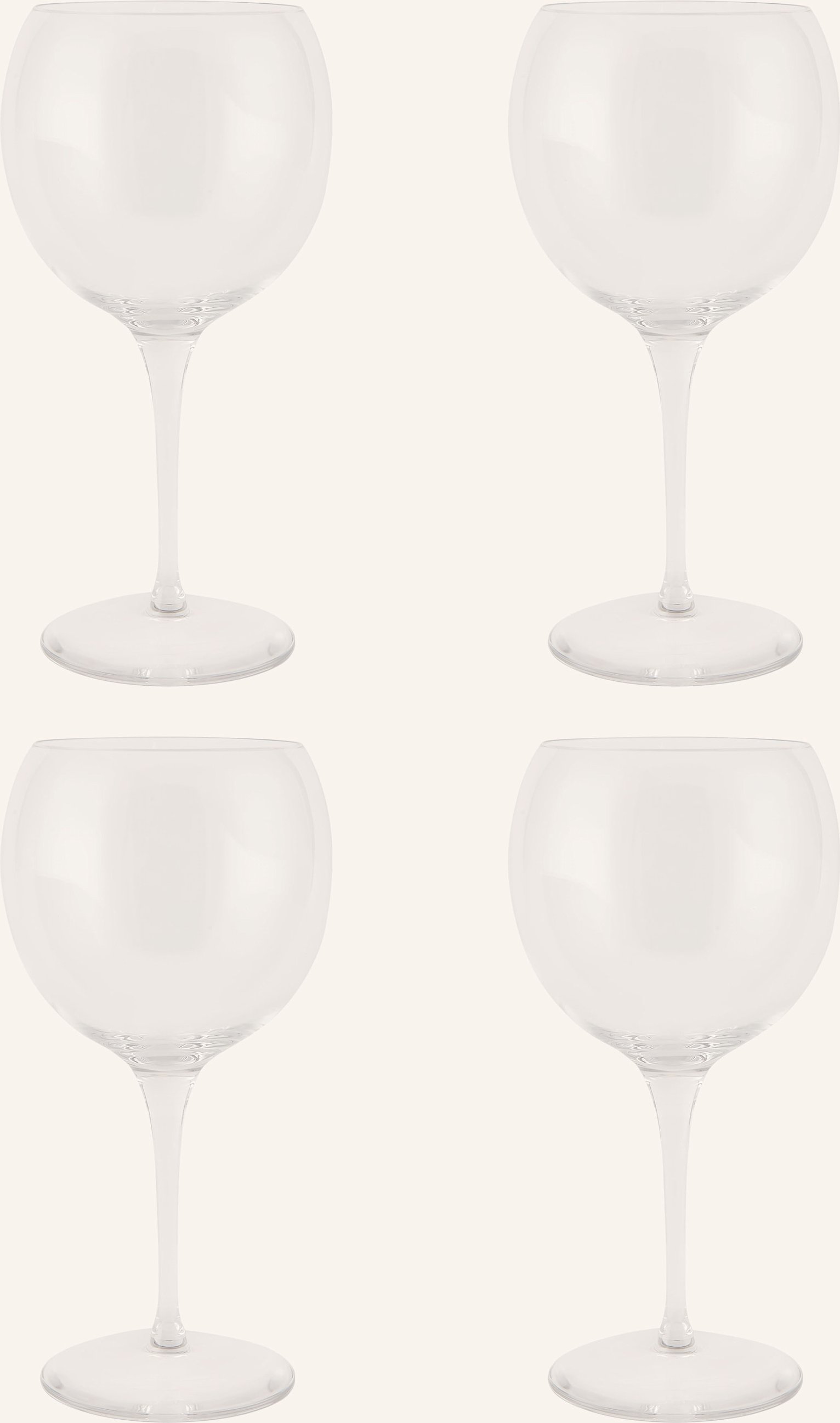 Thumbnail - Alessi 4er-Set Weingläser Mami Xl transparent