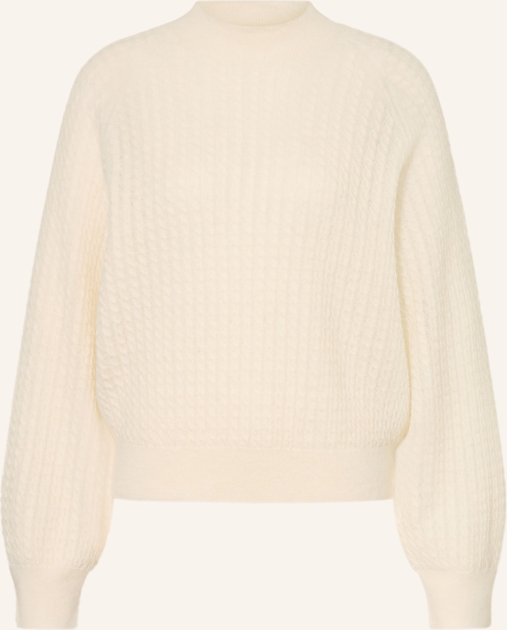 Drykorn Pullover Larelya Mit Alpaka weiss