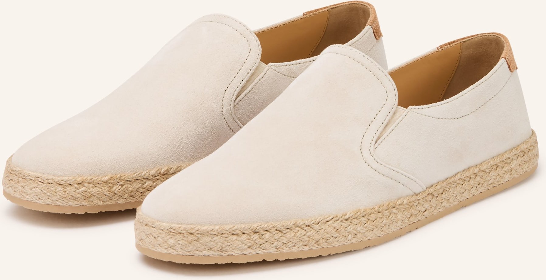 Brunello Cucinelli Espadrilles weiss