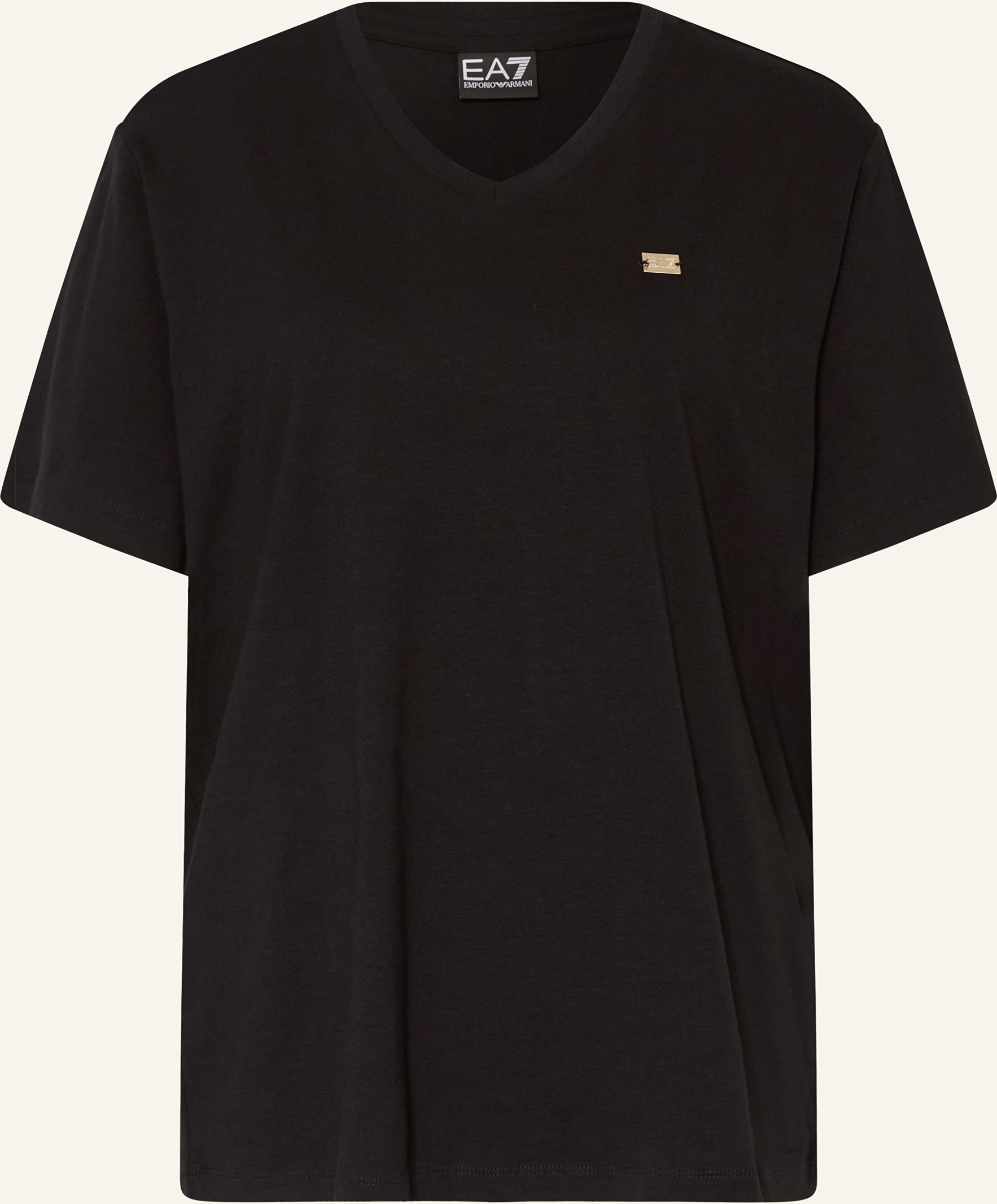 ea7 Emporio Armani T-Shirt Train Core schwarz