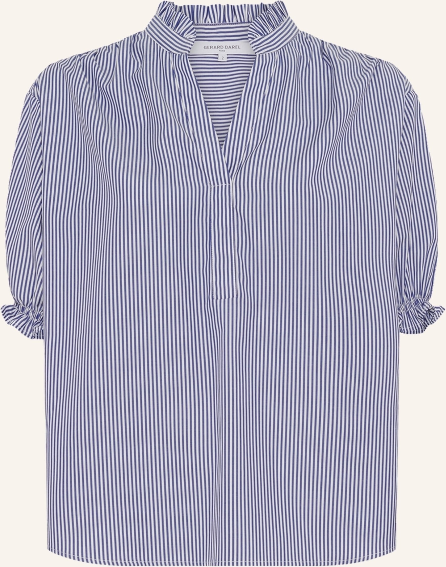 Gerard Darel Bluse Clee blau