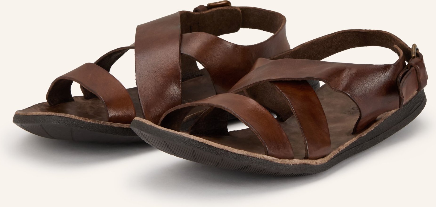 Brador Sandalen Close braun