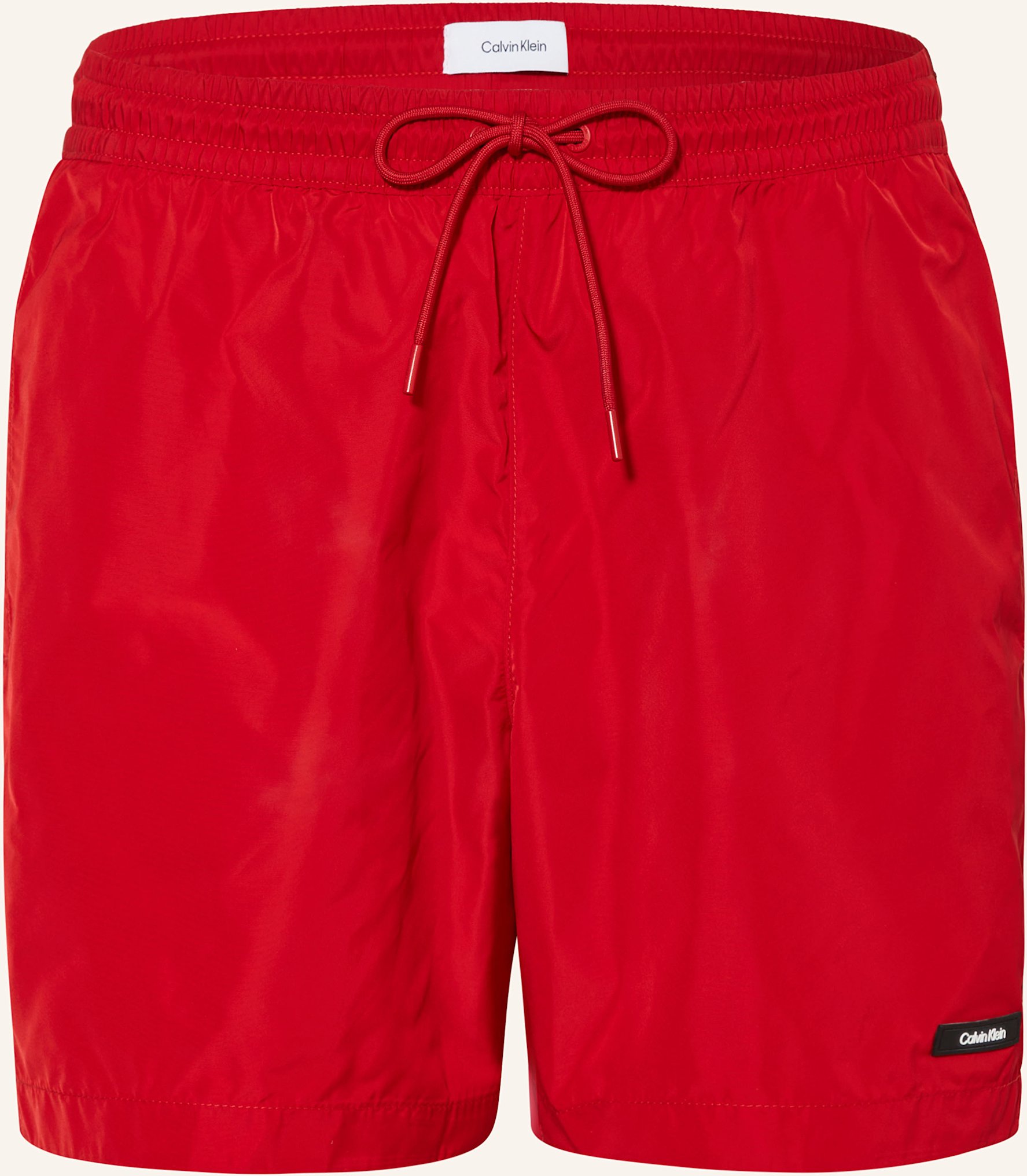 Calvin Klein Badeshorts Ck Essentials rot