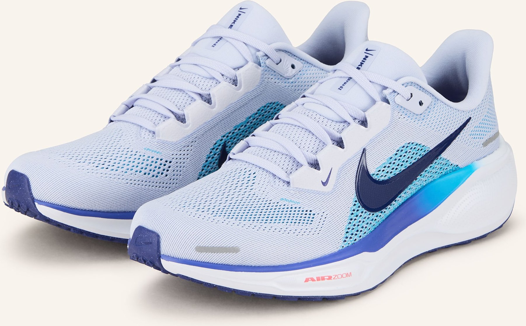 Nike Laufschuhe Pegasus 41 weiss