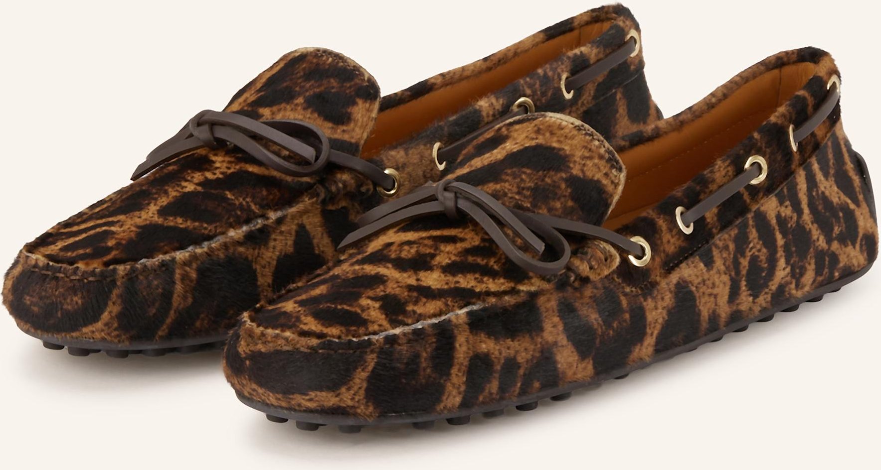 Tod's Slipper Gomma braun