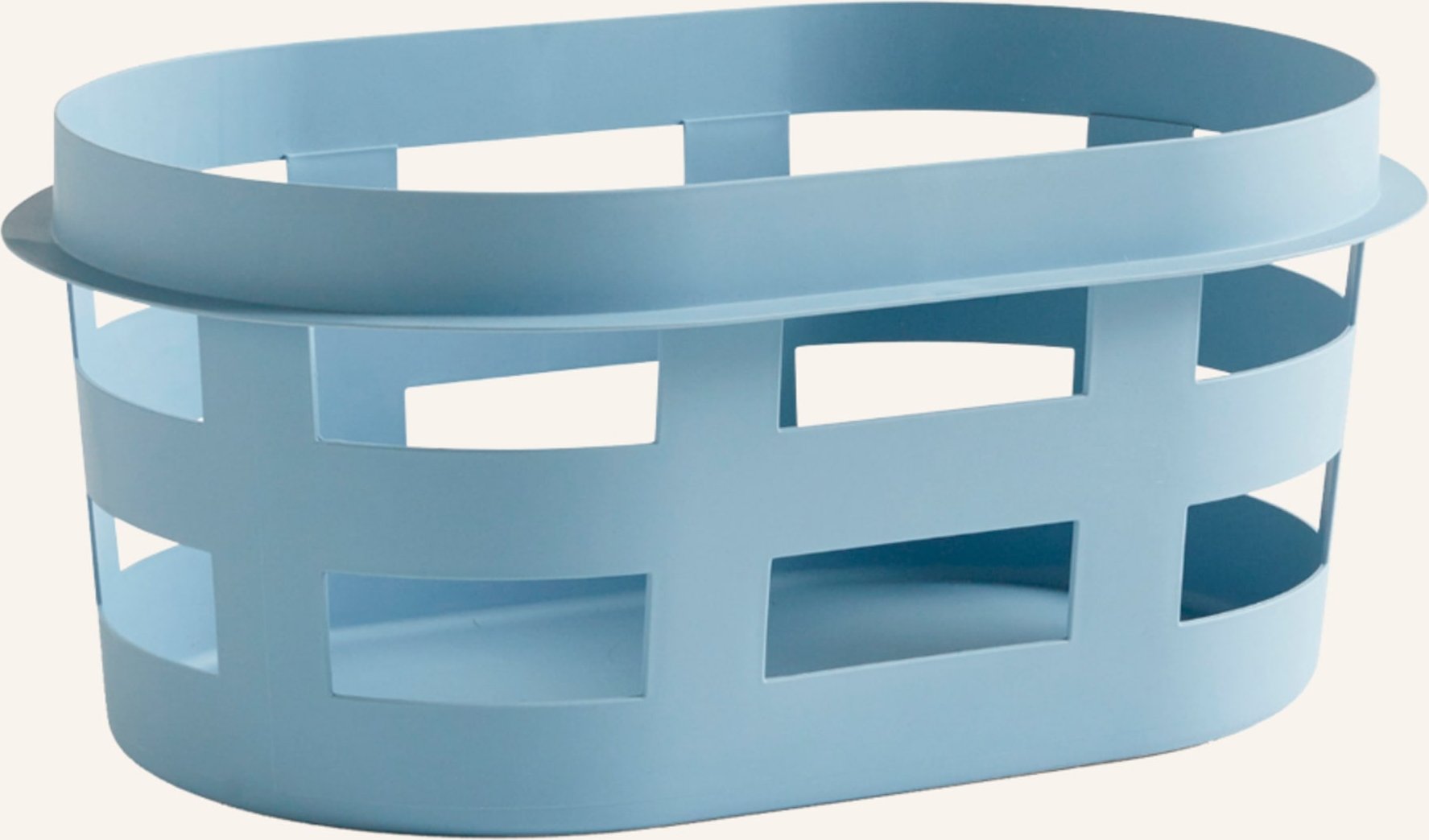 Hay Wäschekorb Basket blau