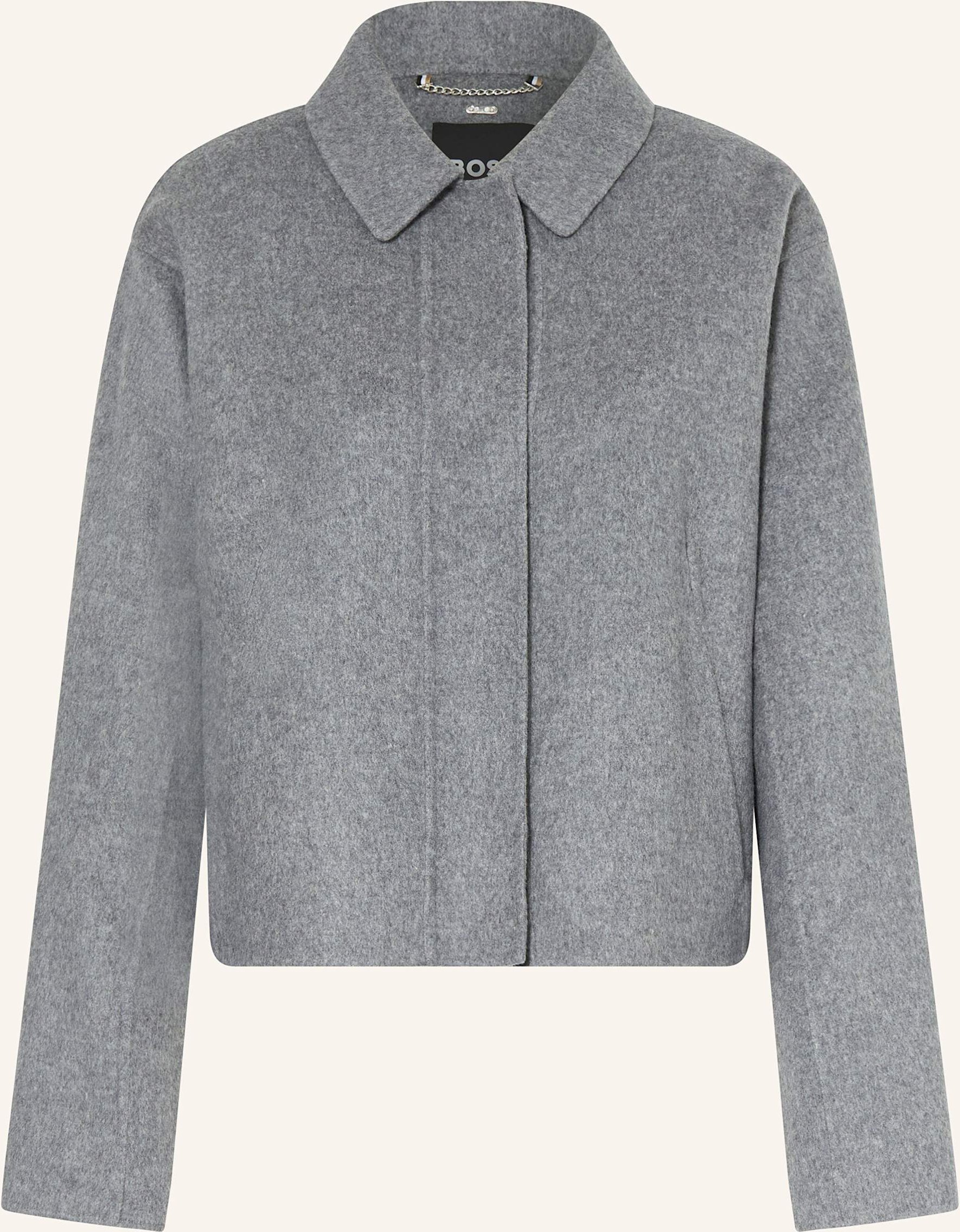 Boss Jacke Cafeta grau