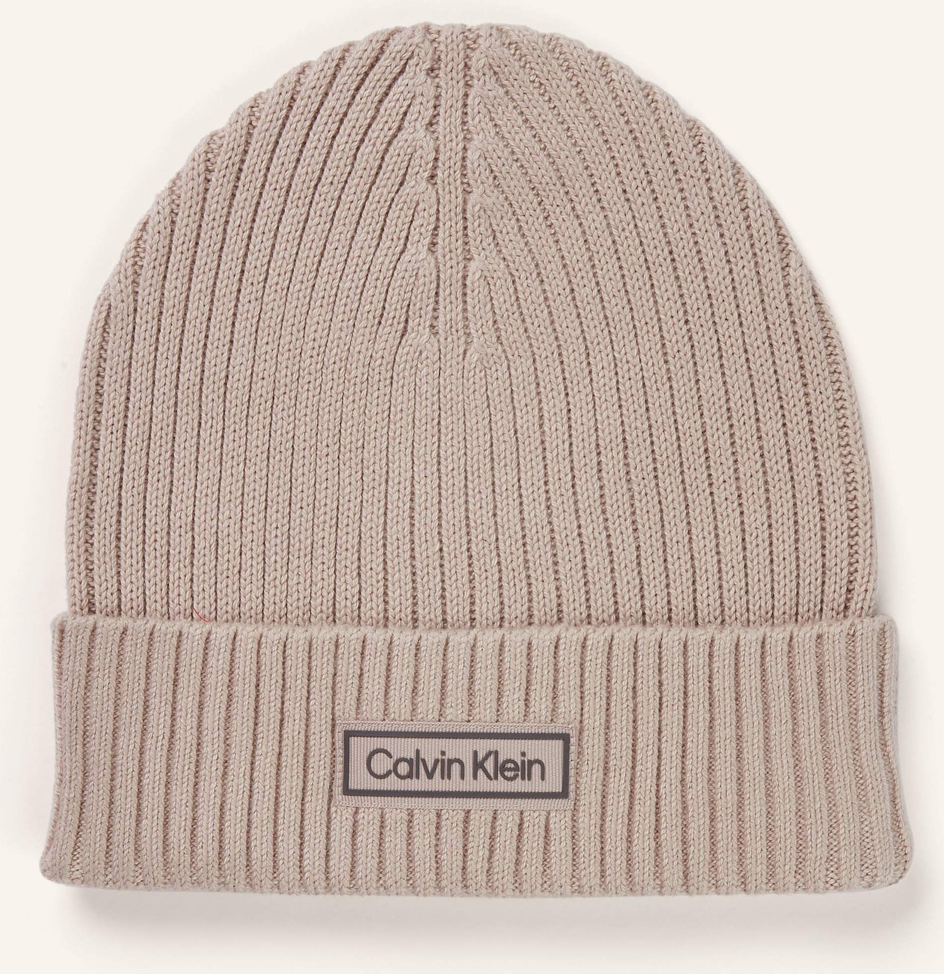 Calvin Klein Mütze beige